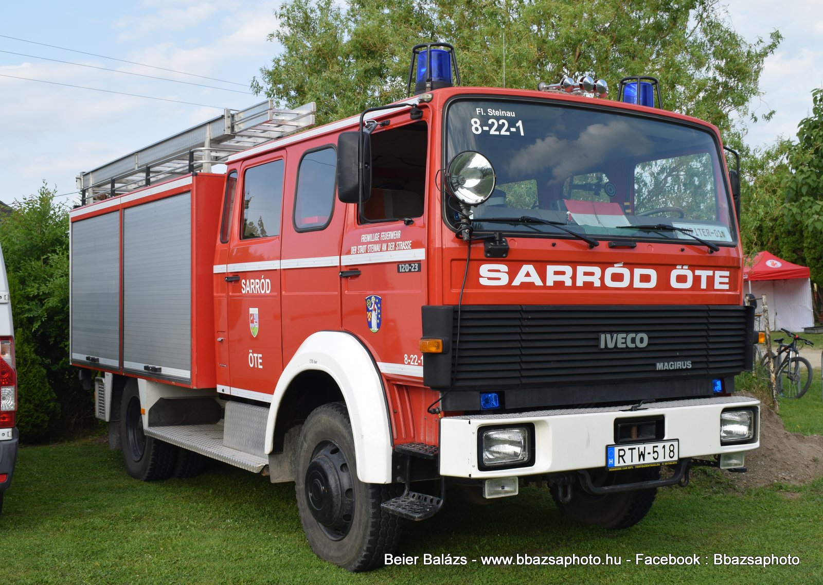 Iveco 120.23 Magirus – Sarród ÖTE