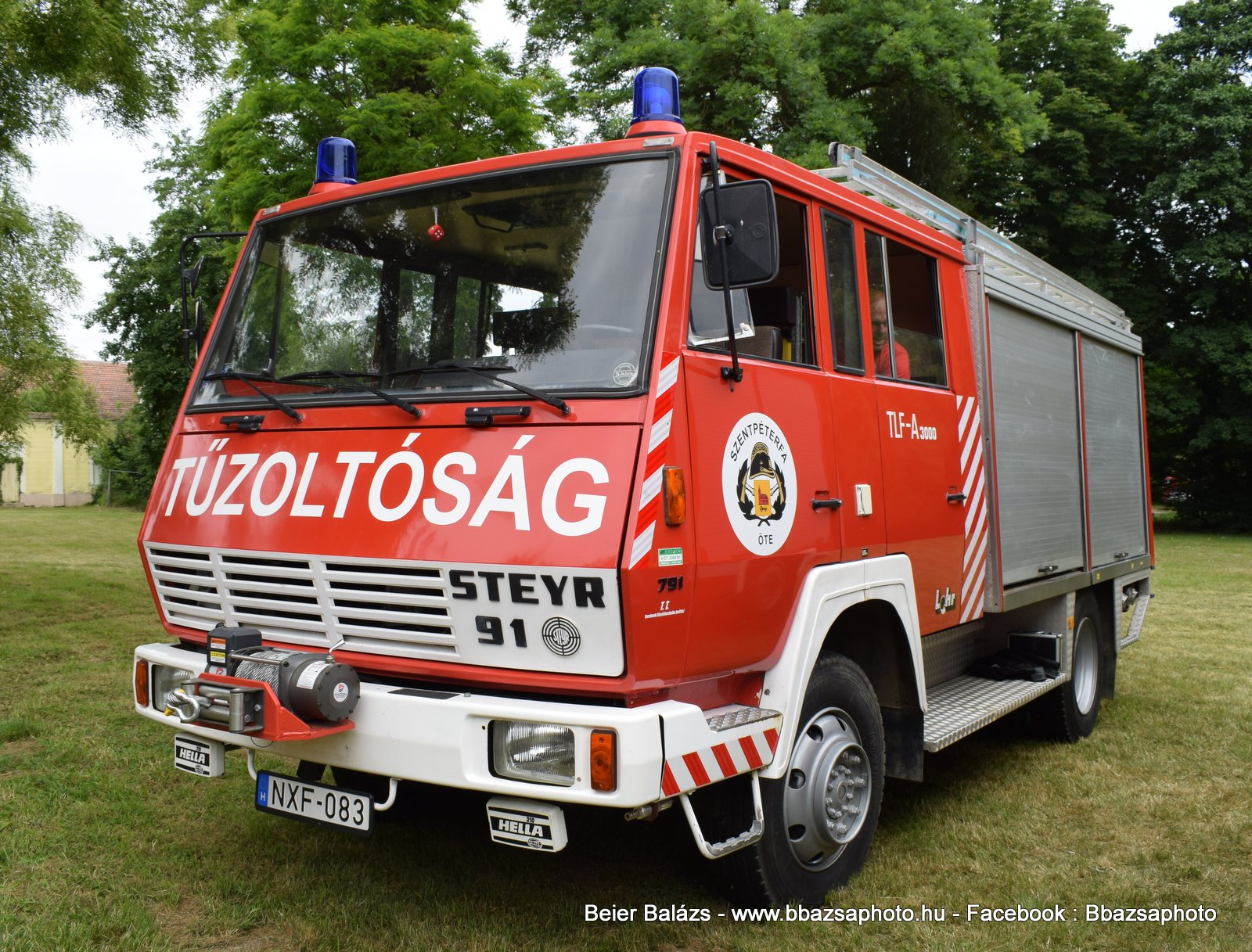 Steyr 791 – Szentpéterfa ÖTE