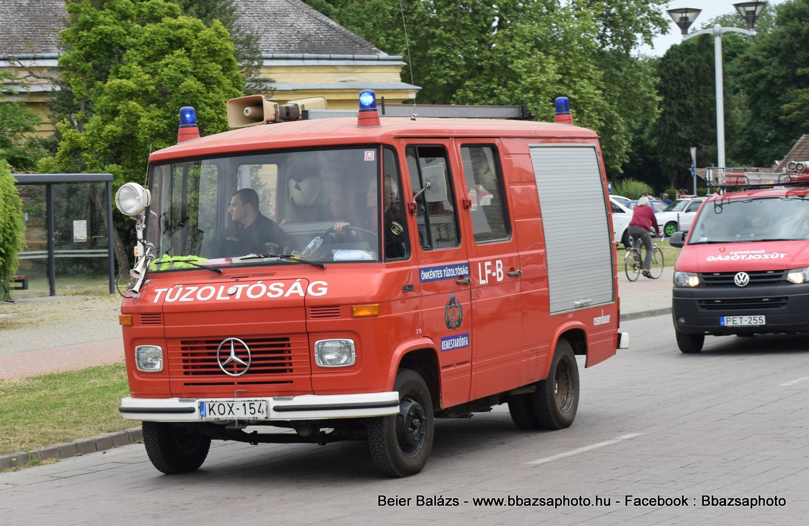 Mercedes 409 – Kemestaródfa ÖTE