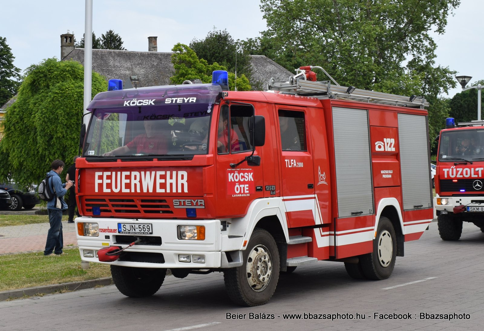 Steyr 13s23 Rosenbauer – Köcsk ÖTE