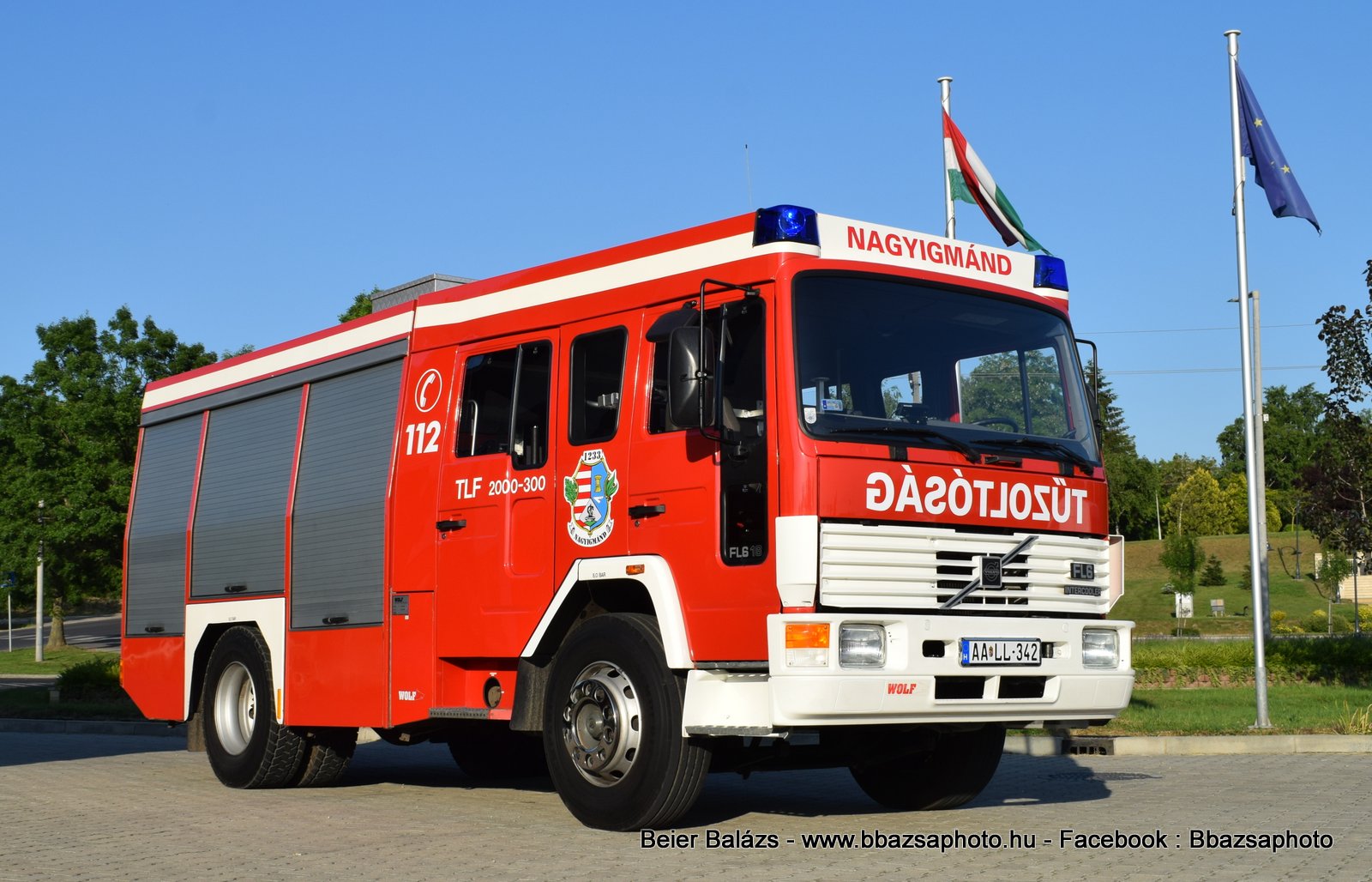 Volvo FL6 Wolf – Nagyigmánd ÖTP