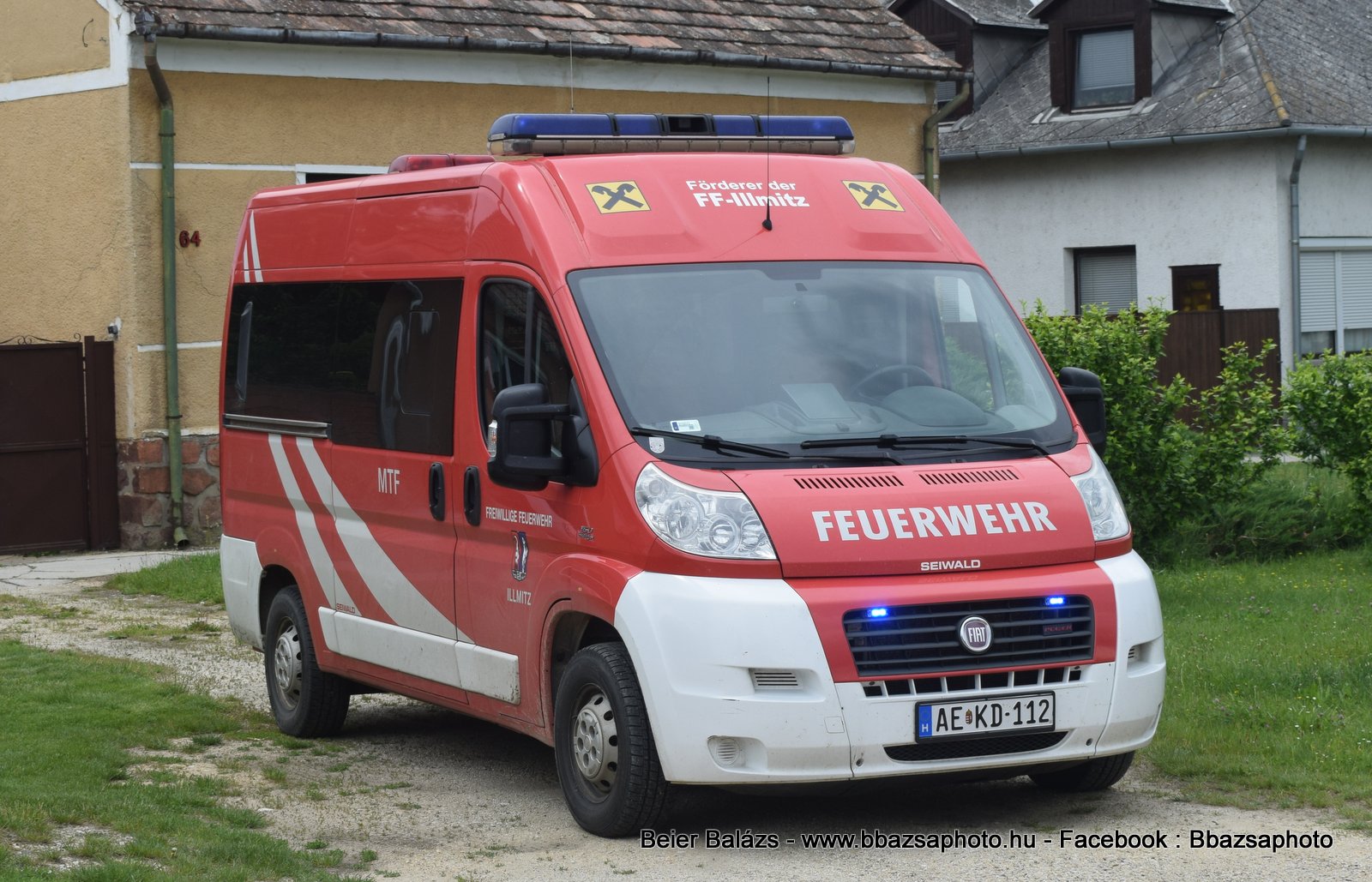Fiat Ducato Seiwald – Iván ÖTE
