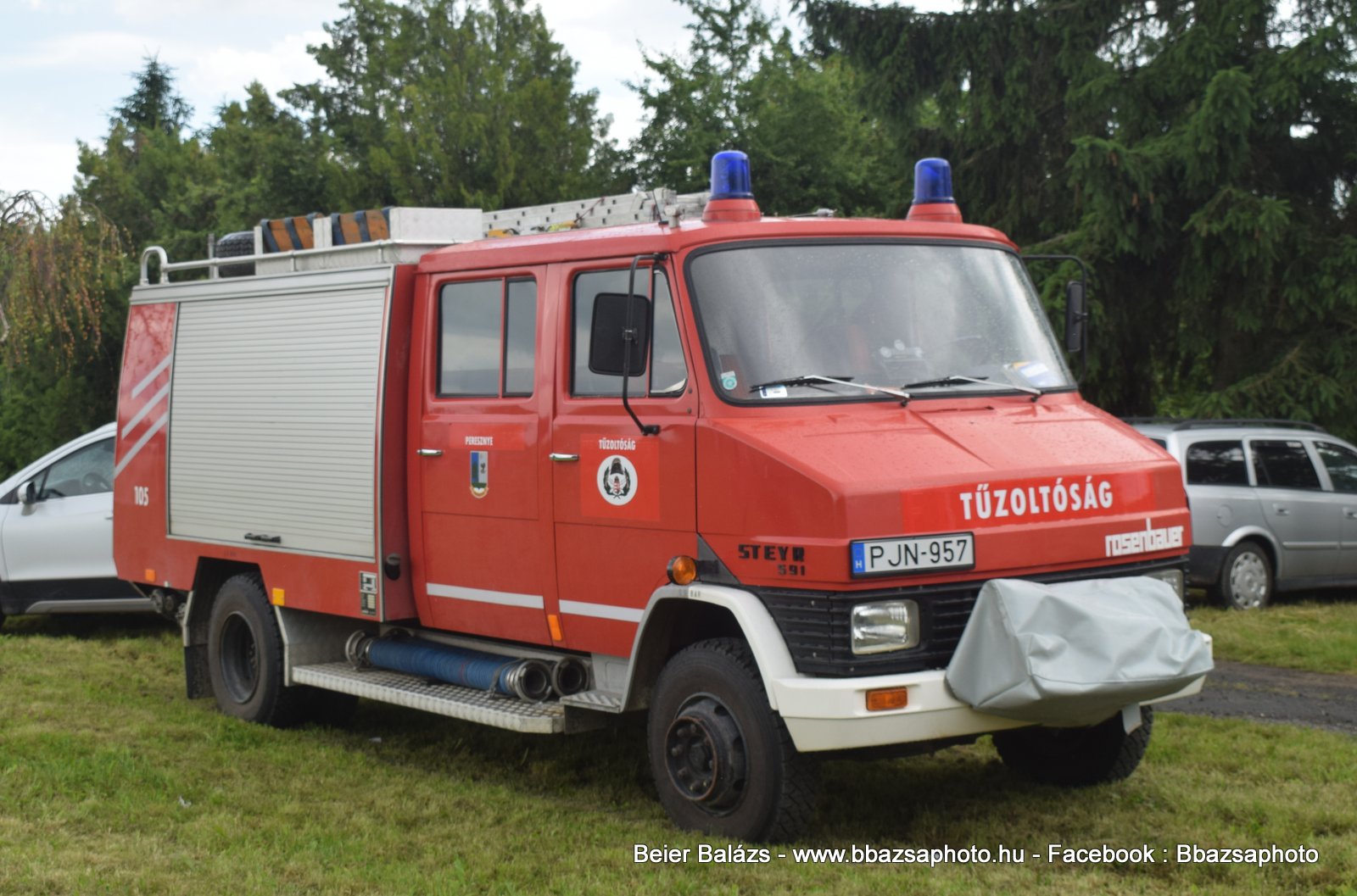Steyr 591 Rosenbauer – Peresznye ÖTE
