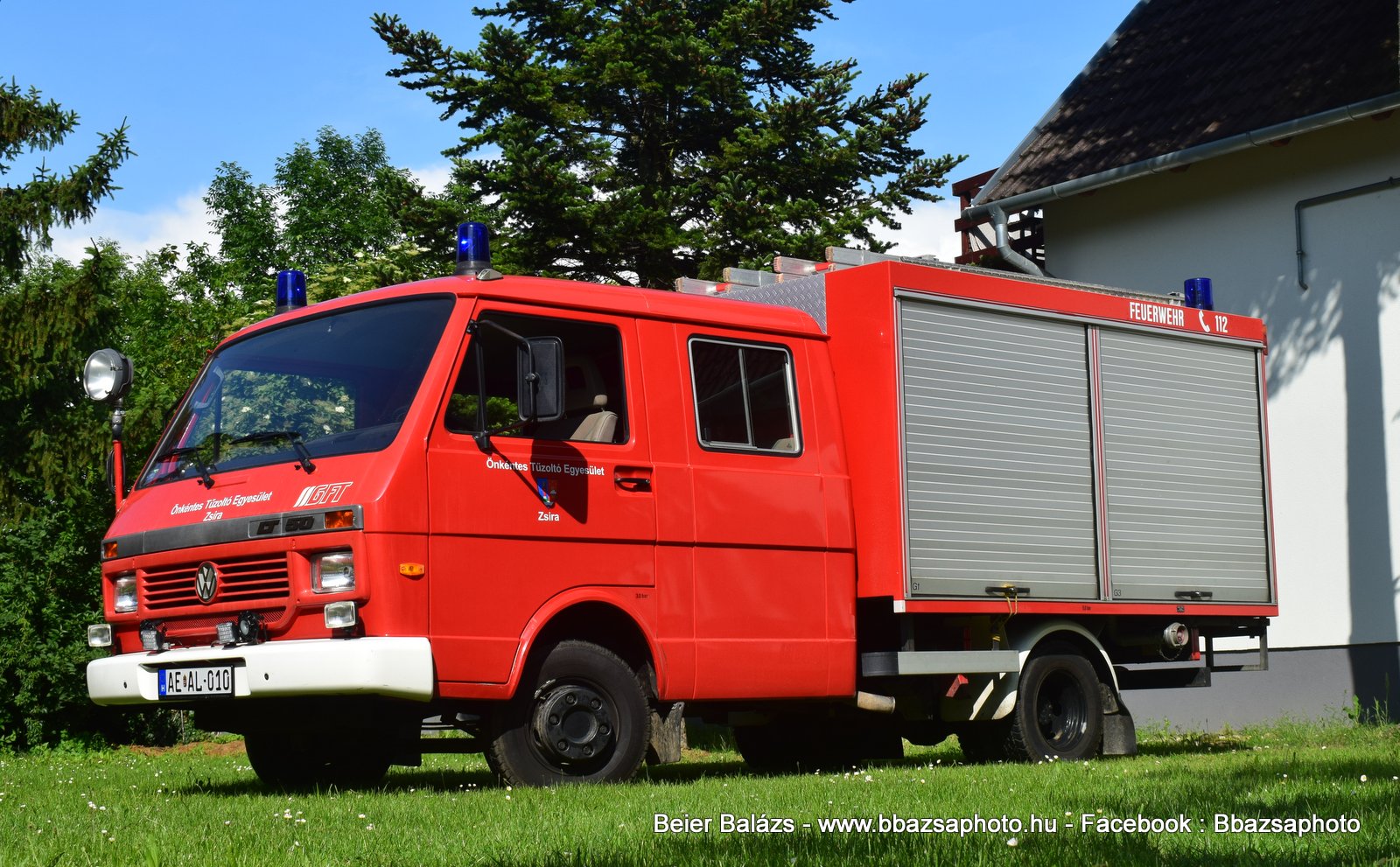 Volkswagen LT – Zsira ÖTE