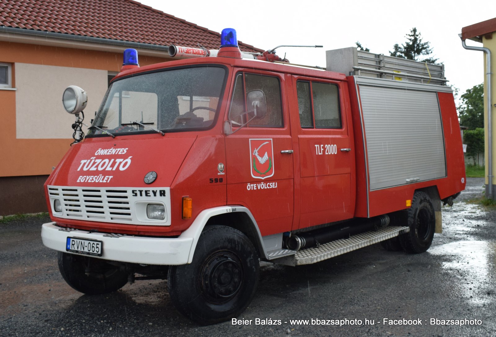 Steyr 590 Rosenbauer – Völcsej ÖTE