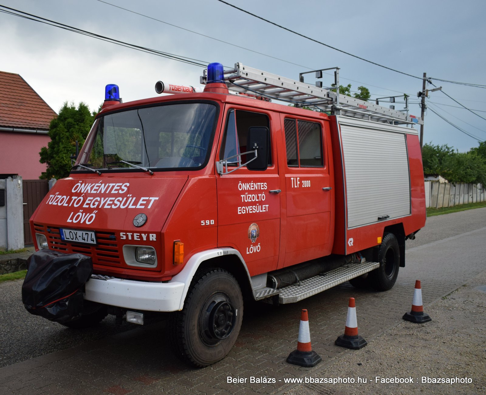 Steyr 590 Rosenbauer – Lövő ÖTE