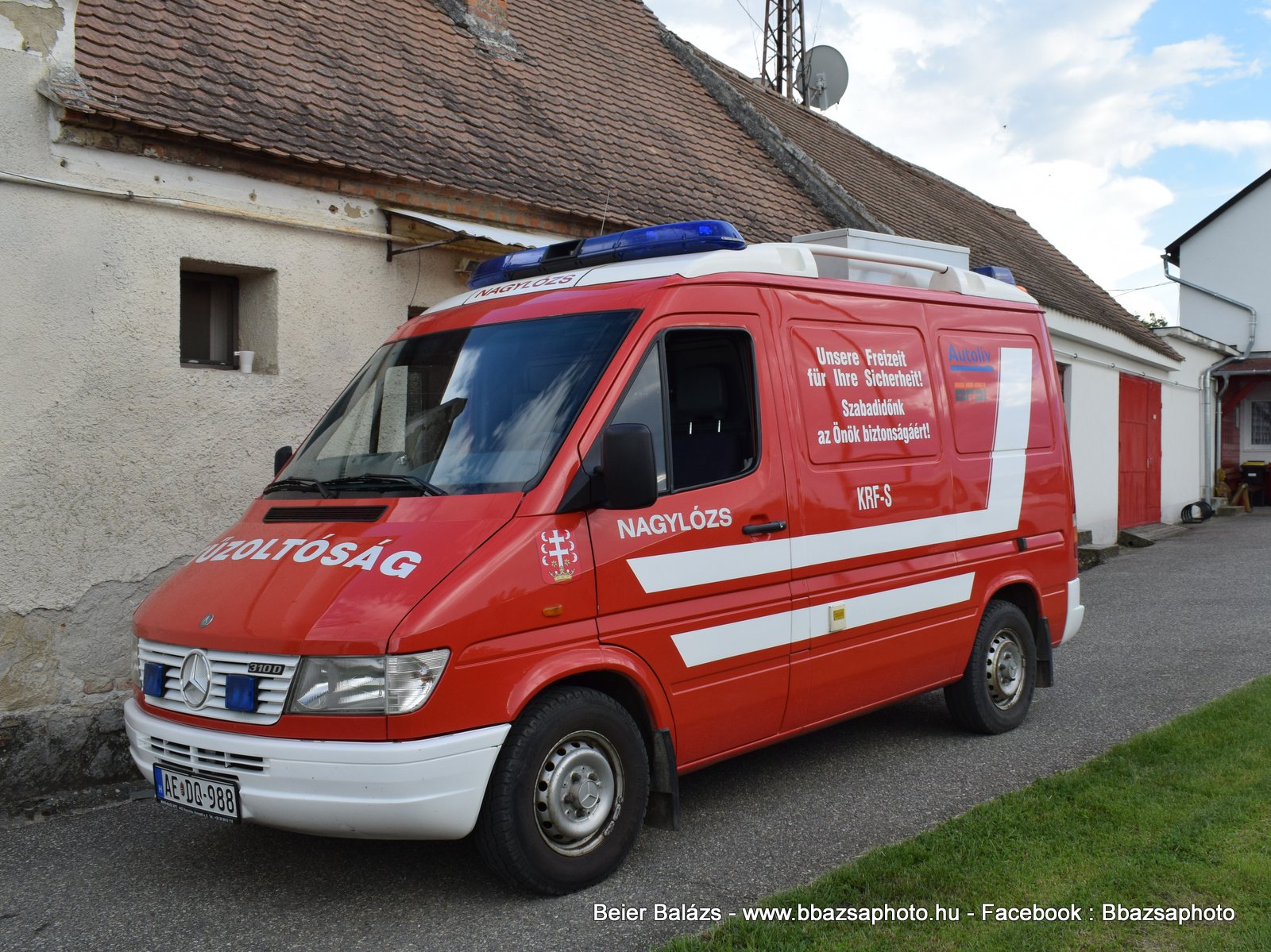 Mercedes Sprinter – Nagylózs ÖTE