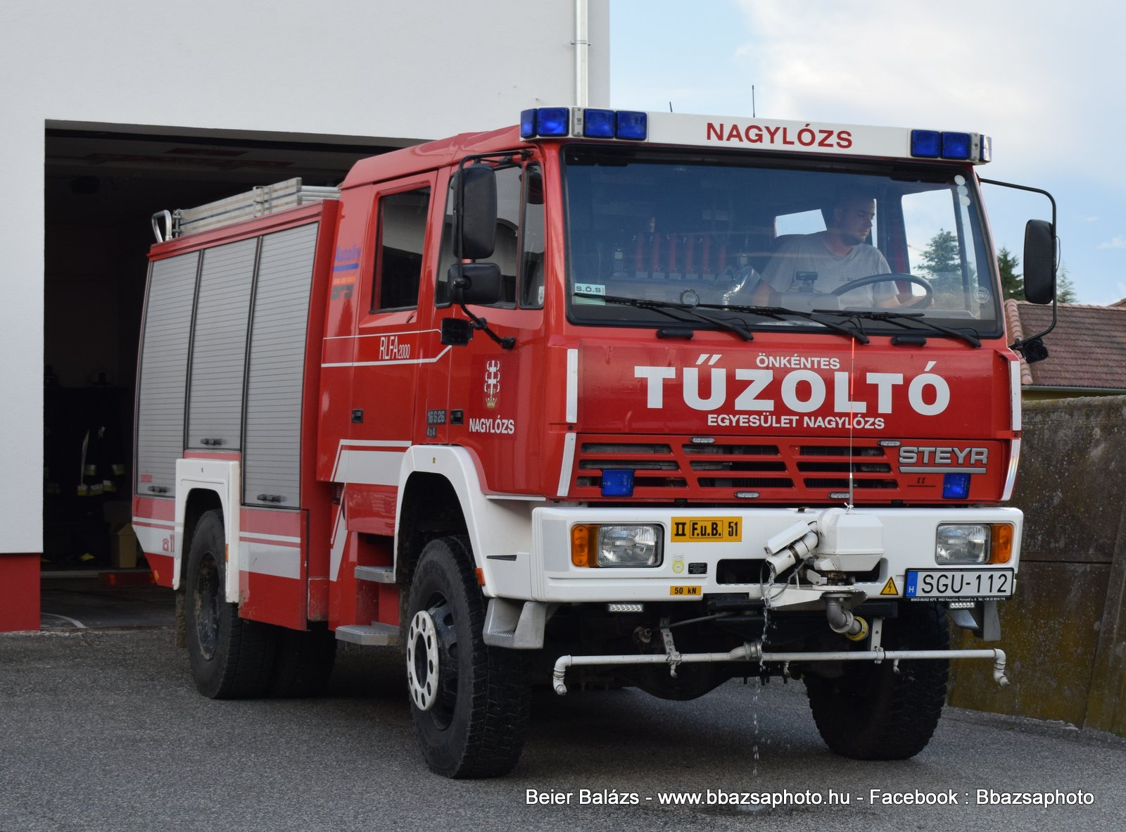 Steyr 16s26 Rosenbauer  – Nagylózs ÖTE