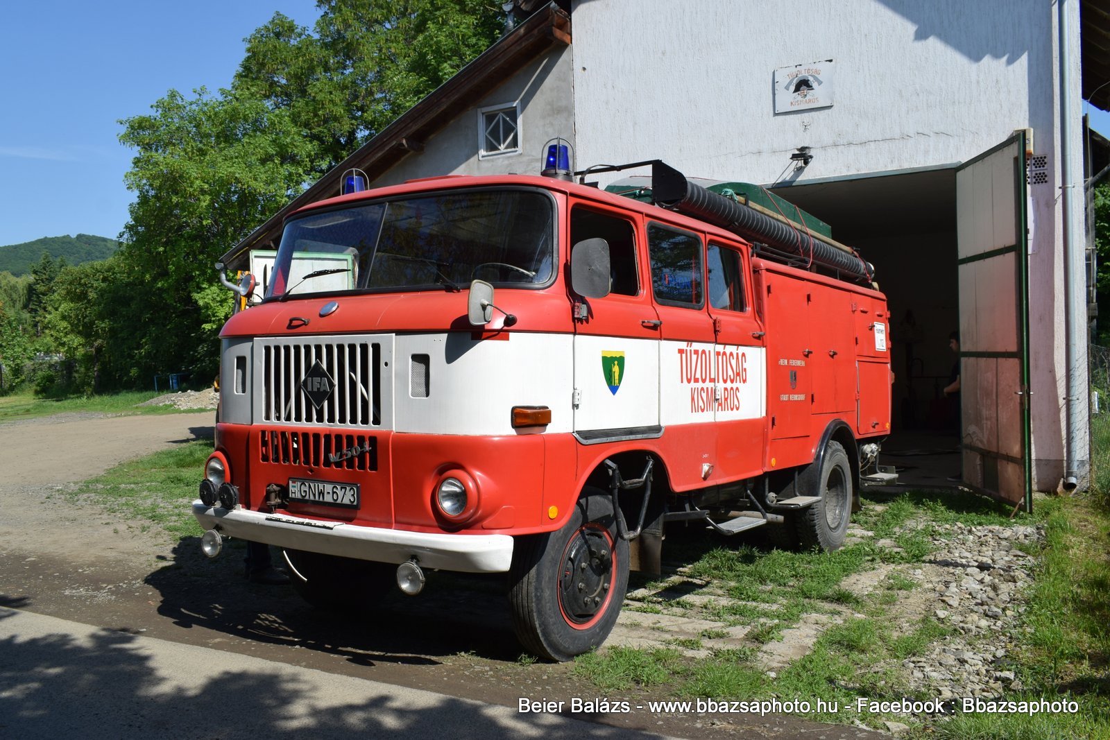 IFA W50 – Kismaros ÖTE