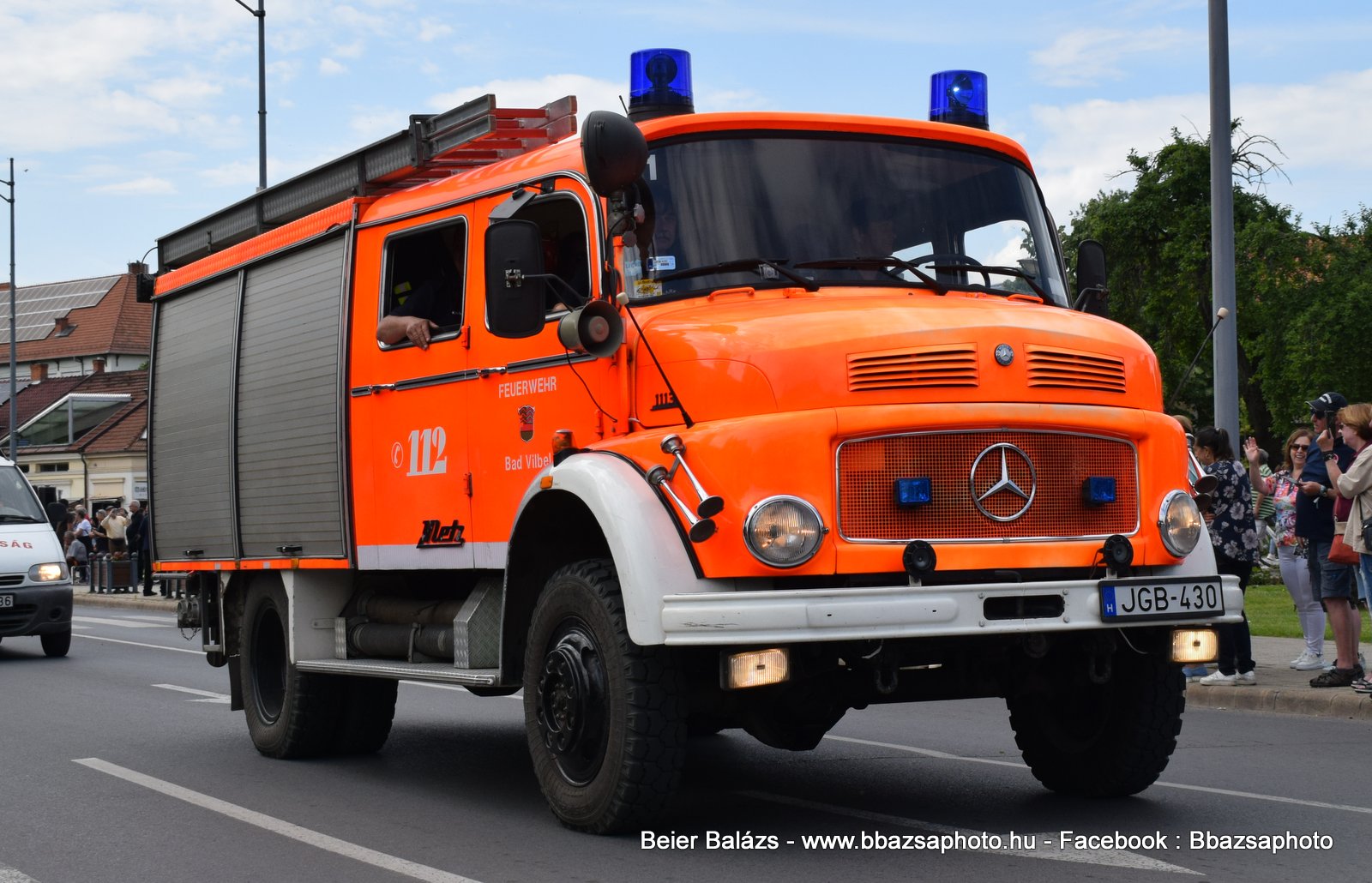 Mercedes 1113 METZ – Sarkad ÖTE