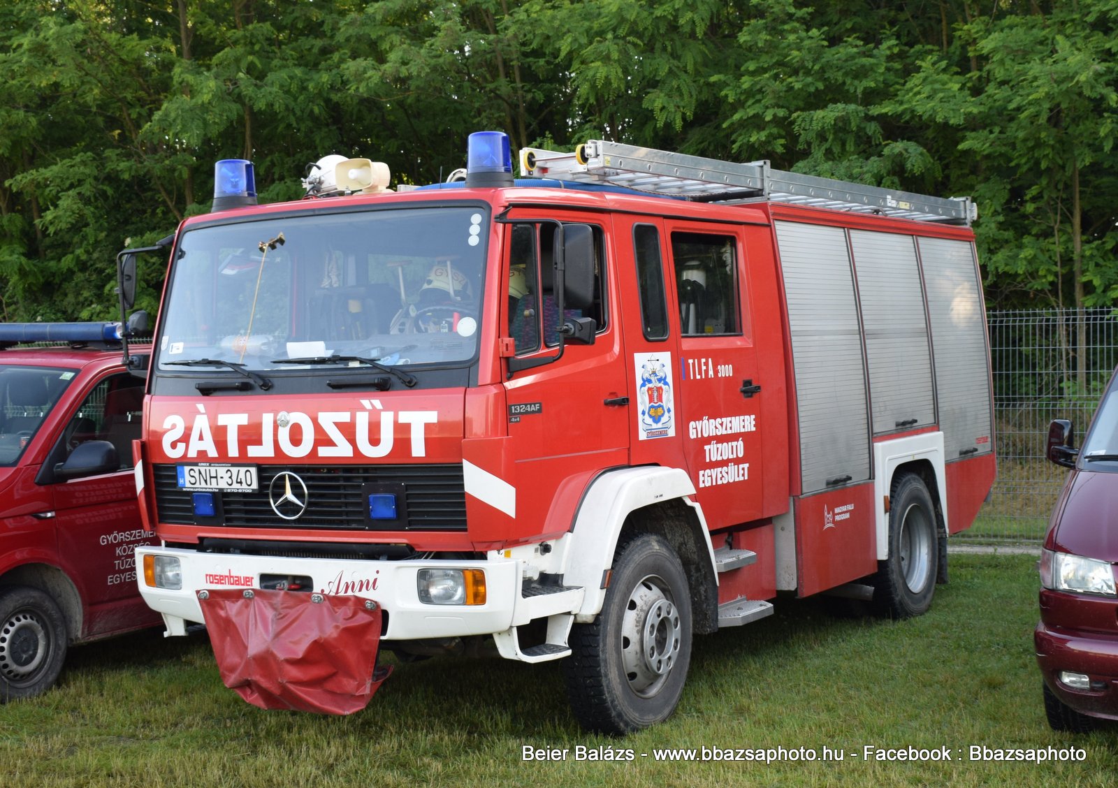 Mercedes 1324 – Győrszemere ÖTE