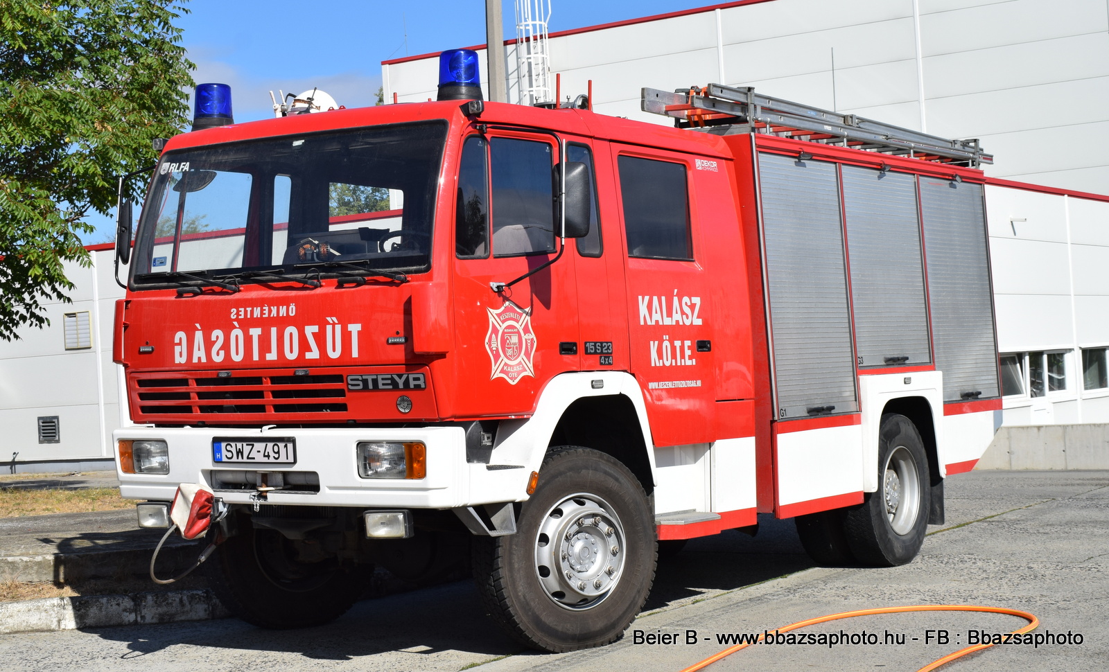 Steyr 15s23 – Kalász ÖTE
