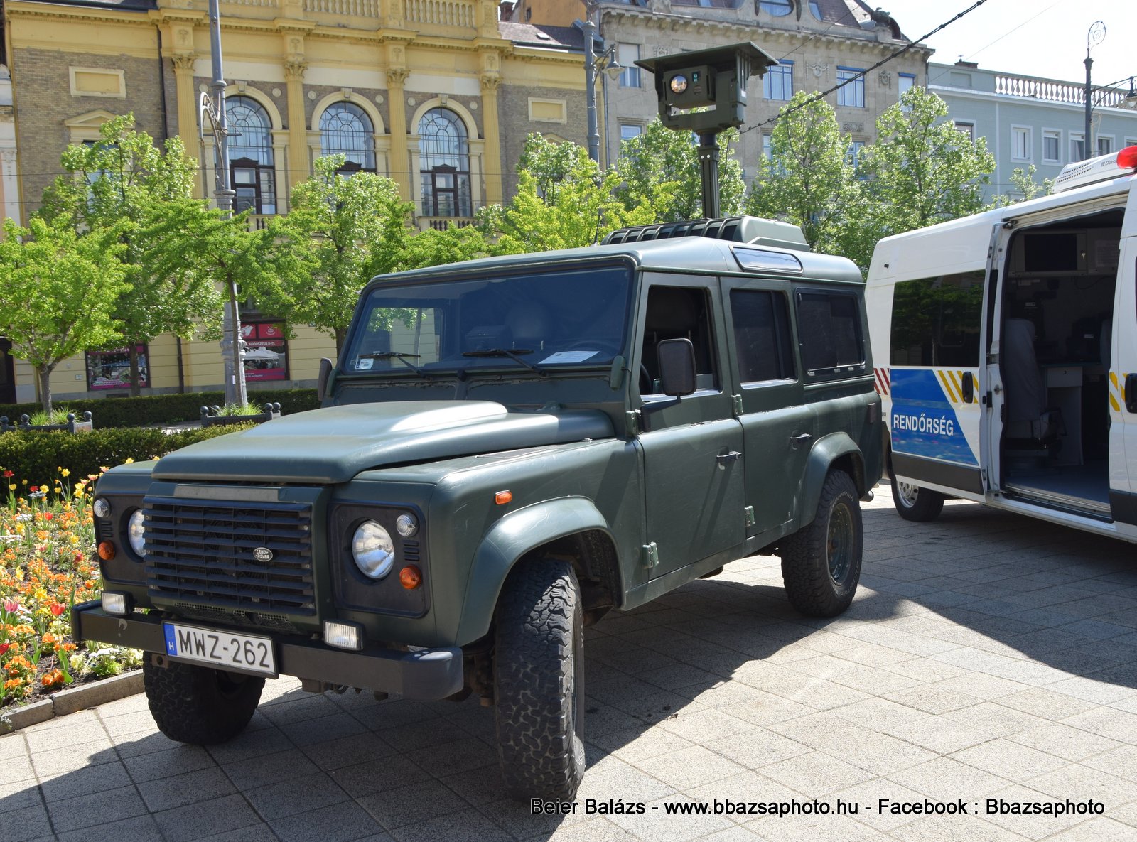 Lamd Rover – Határrendészet