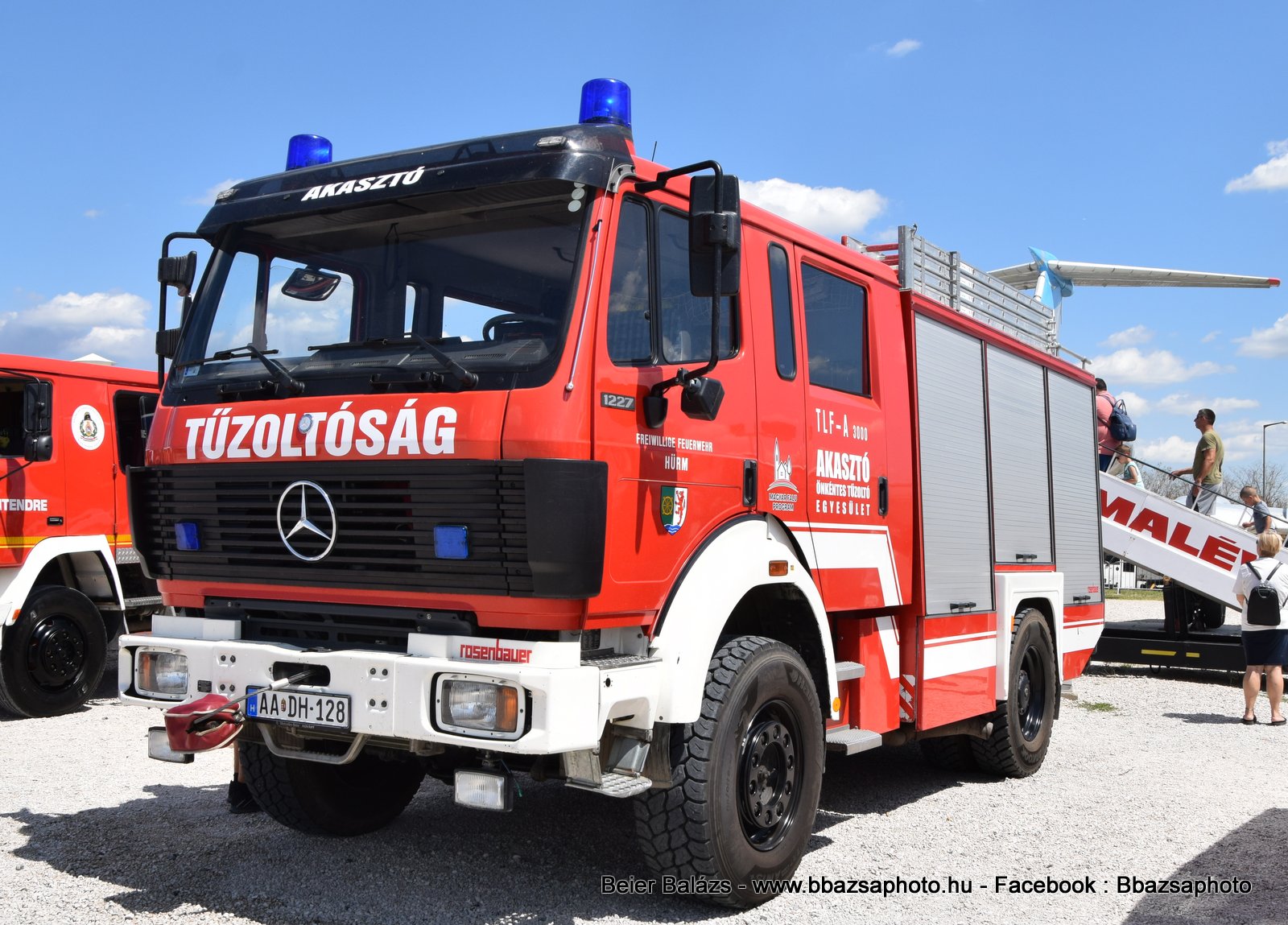 Mercedes 1227 Rosenbauer – Akasztó ÖTE