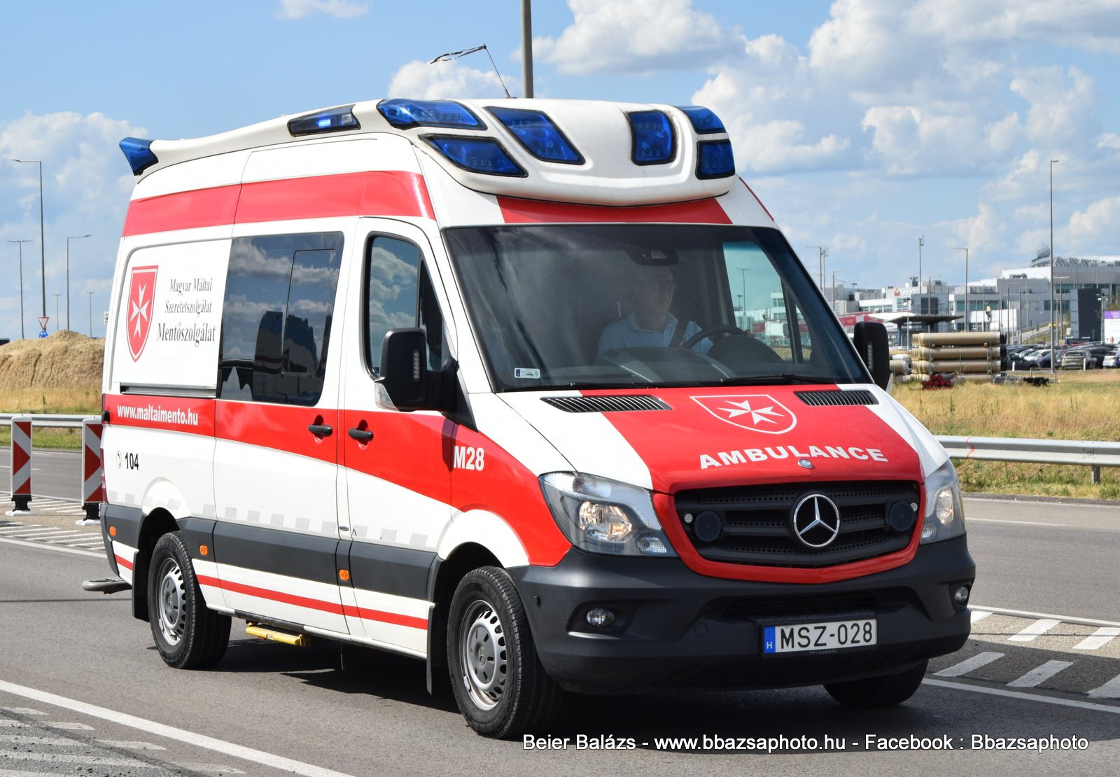 Mercedes Sprinter – Máltai