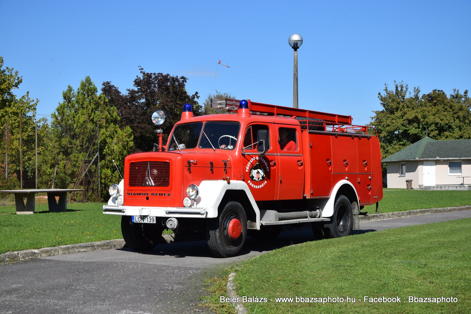 Magirus Deutz – Borsodbóta ÖTE