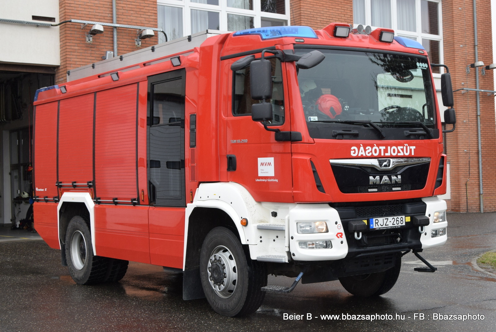 MAN TGM 18.290 Rosenbauer – Paks Atomerőmű
