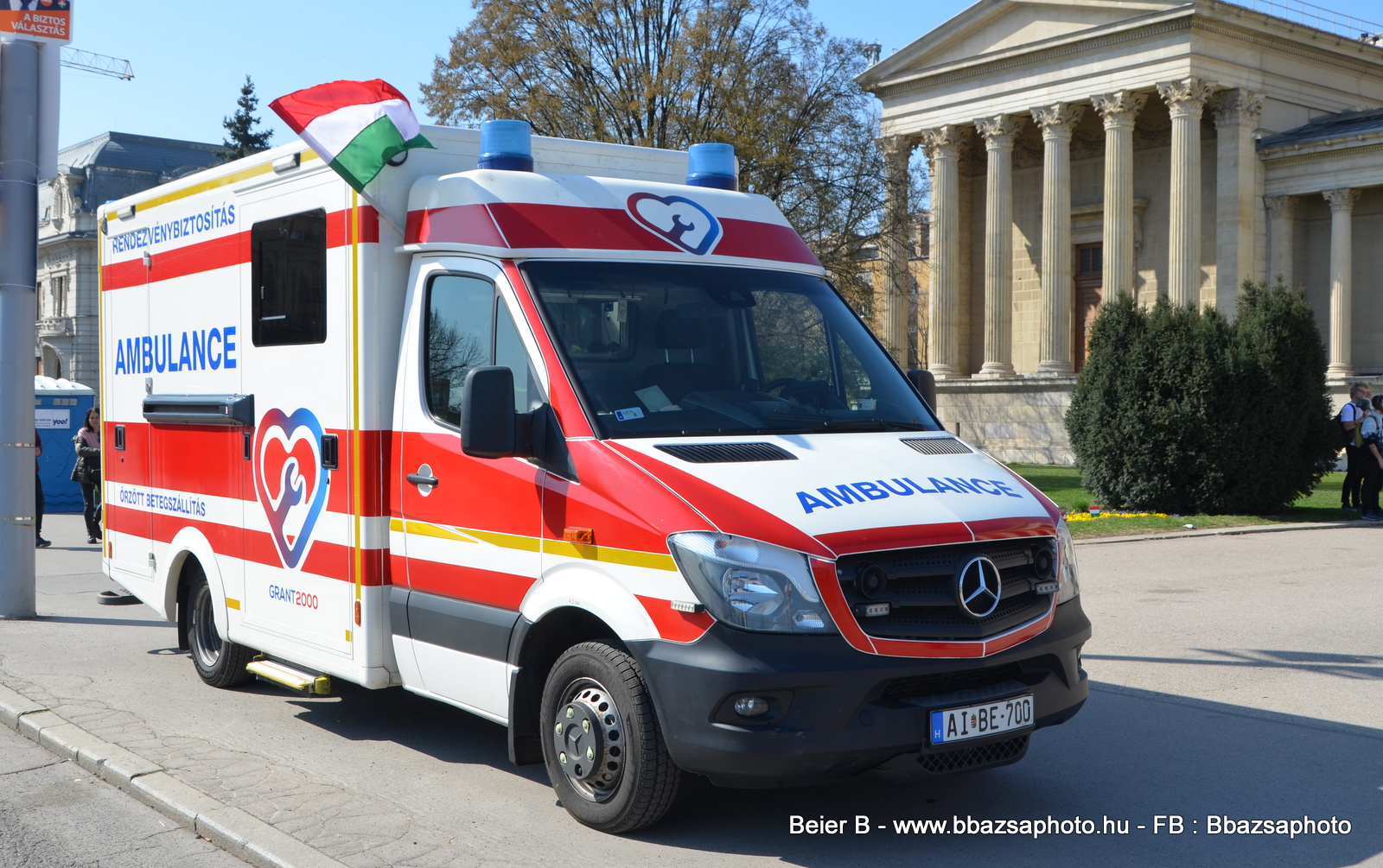 Mercedes Sprinter Német – Grant 2000