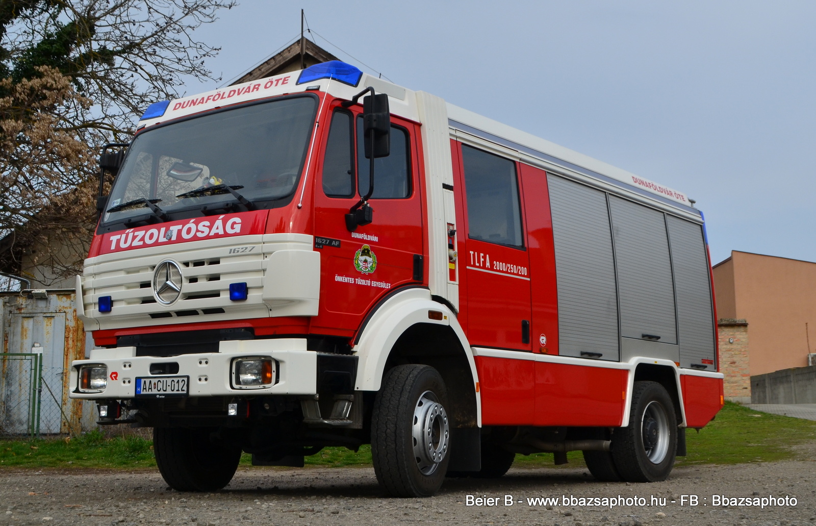 Mercedes 1627AF Rosenbauer – Dunaföldvár ÖTE