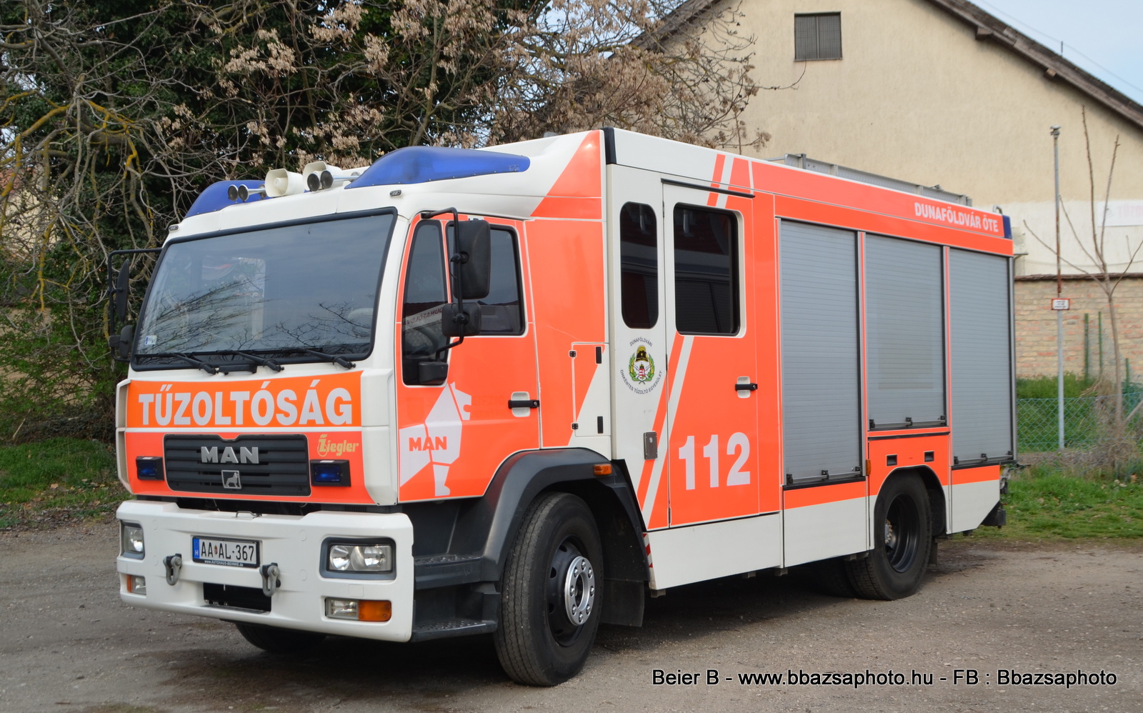 MAN Ziegler – Dunaföldvár ÖTE