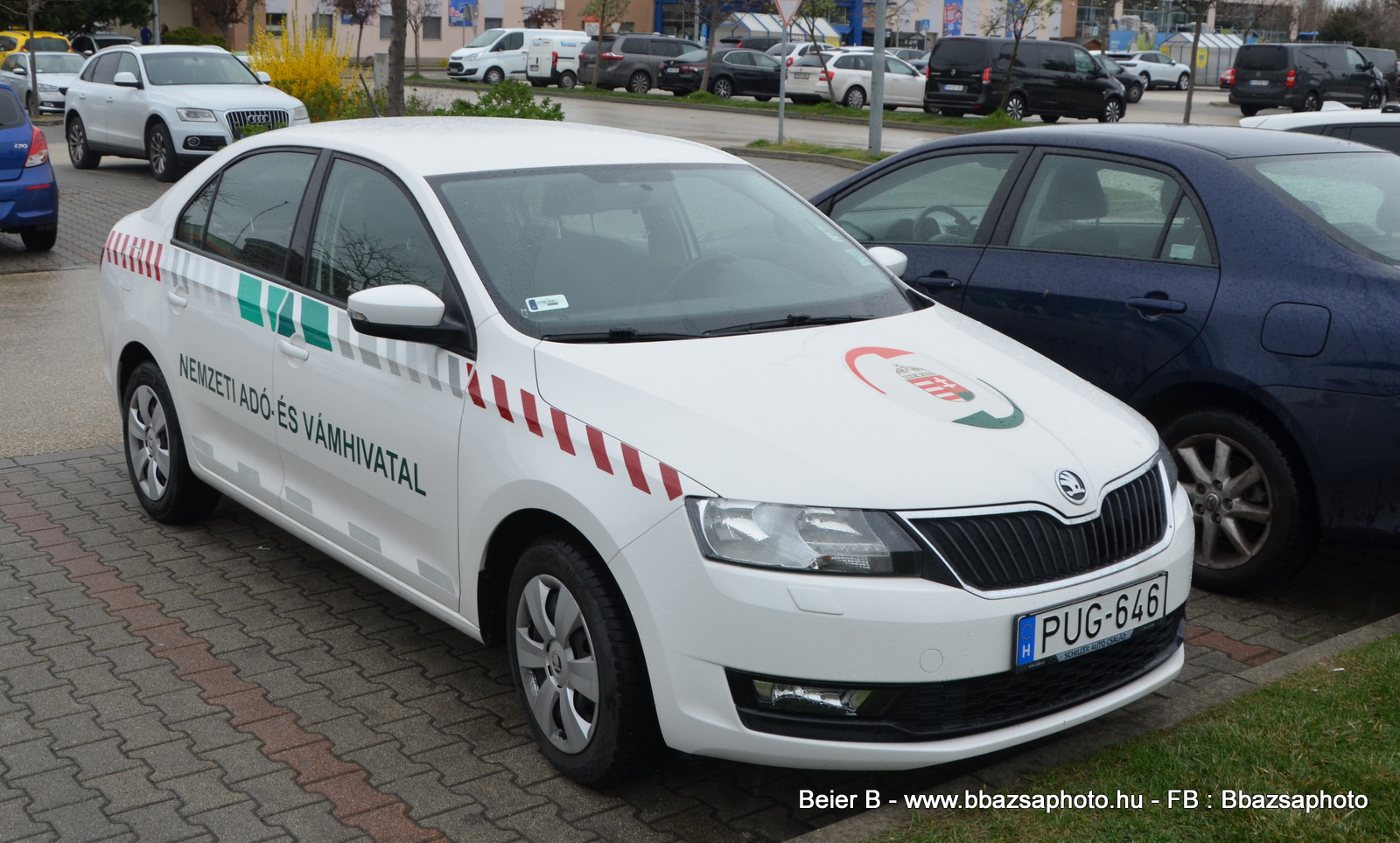 Skoda Rapid – NAV nemkék