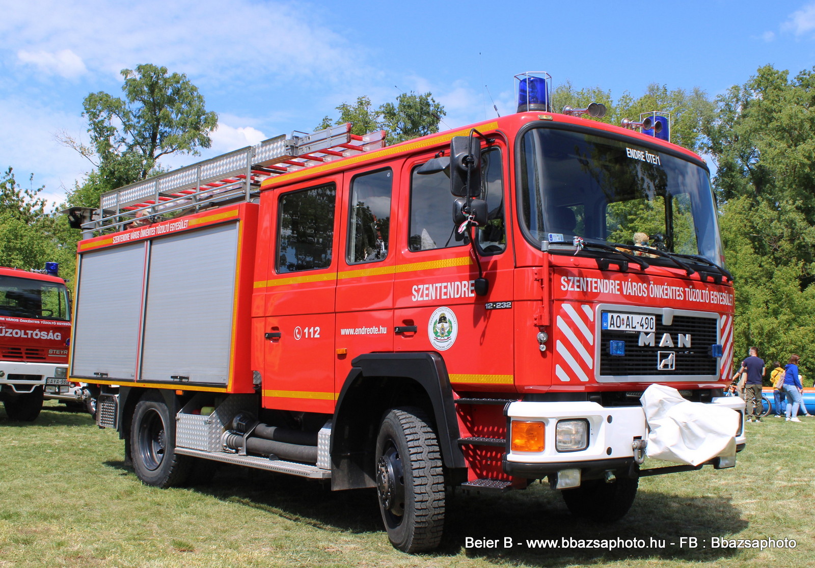 MAN 12.232 Ziegler – Szentendre ÖTE