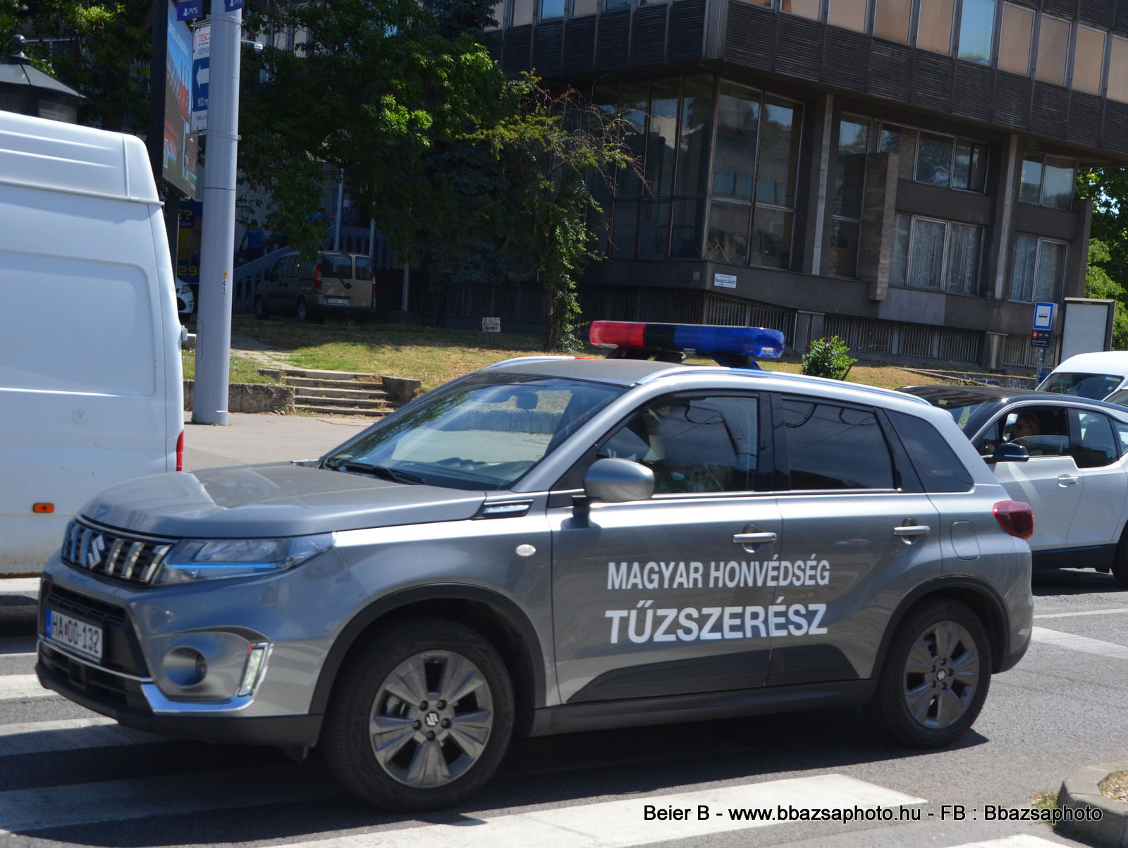 Suzuki Vitara – MH Tűzszerész