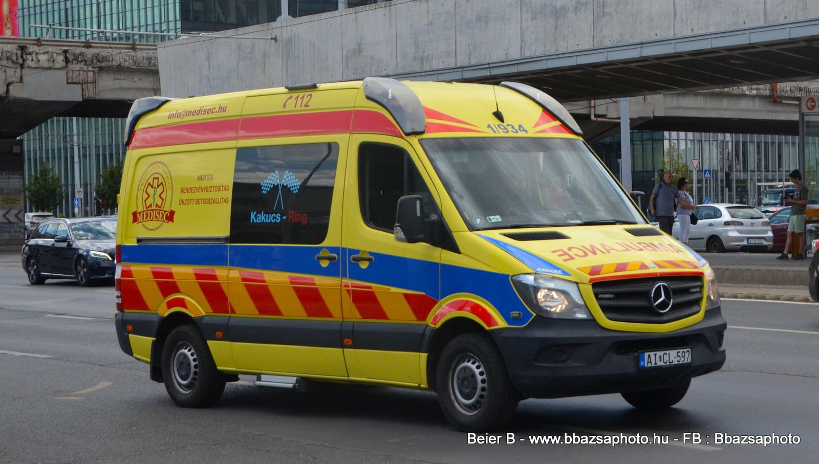 Mercedes Sprinter – Medisec – KakucsRing