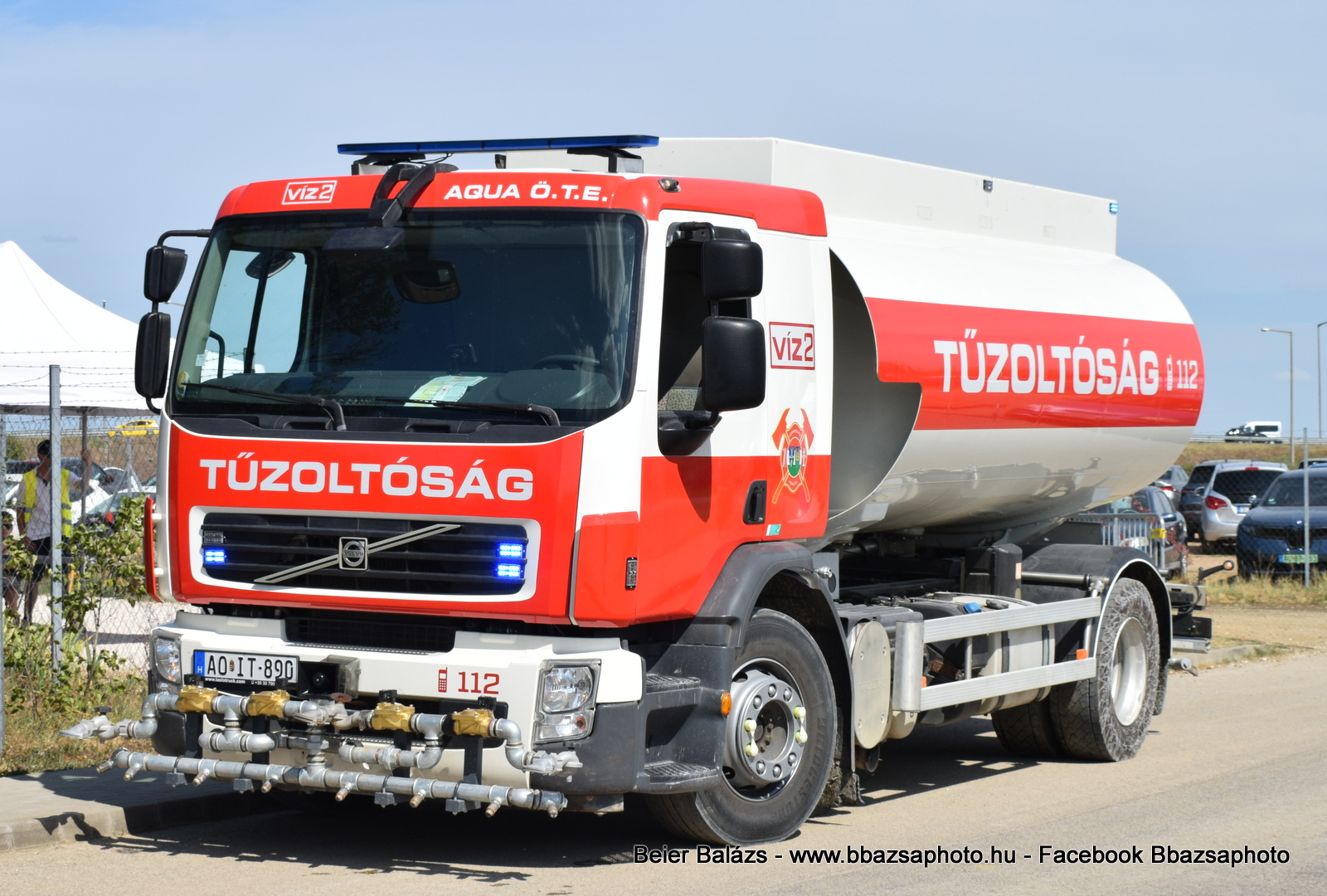 Volvo FM – Fót Aqua ÖTE VÍZ2