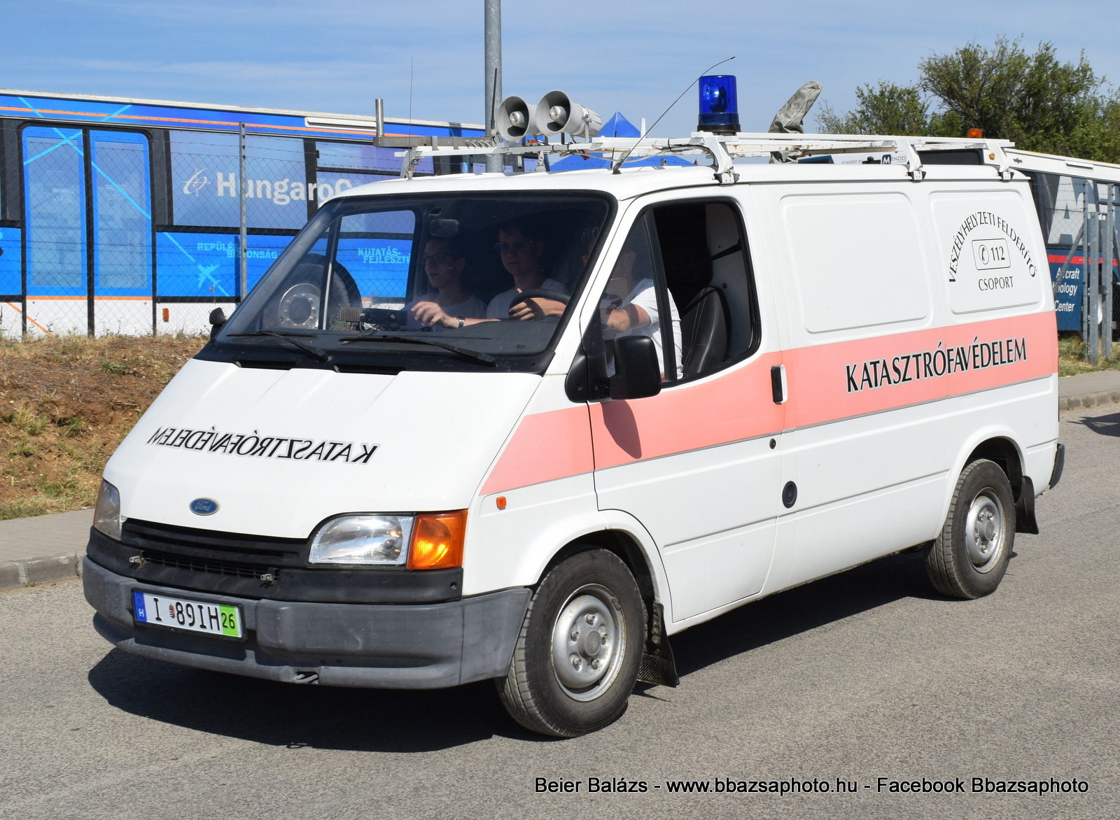 Ford Transit – VFCS Csongrád