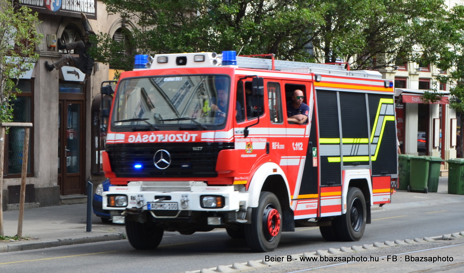 Mercedes 1627 – Füzesgyarmat ÖTE