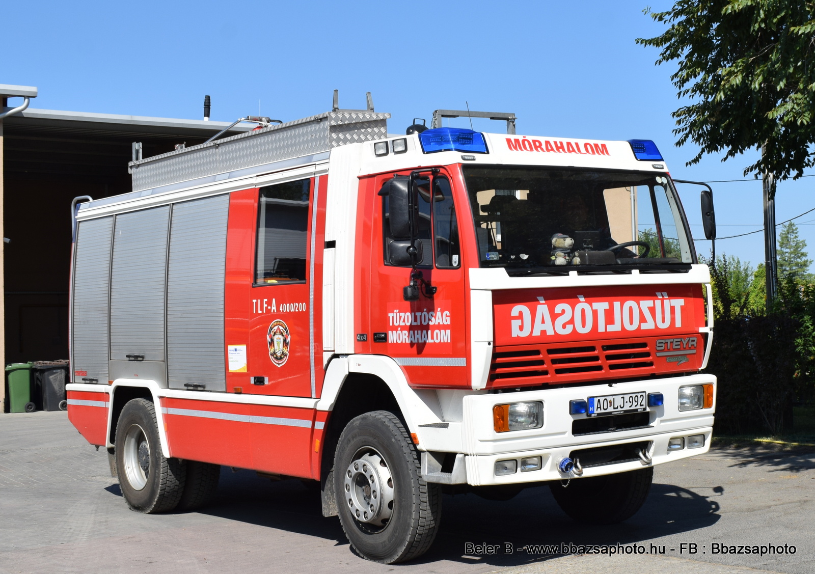 Steyr 4×4 Rosenbauer – Mórahalom ÖTE