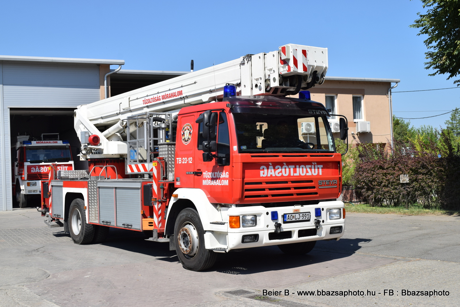 Steyr 18s26 Bronto 23/12 – Mórahalom