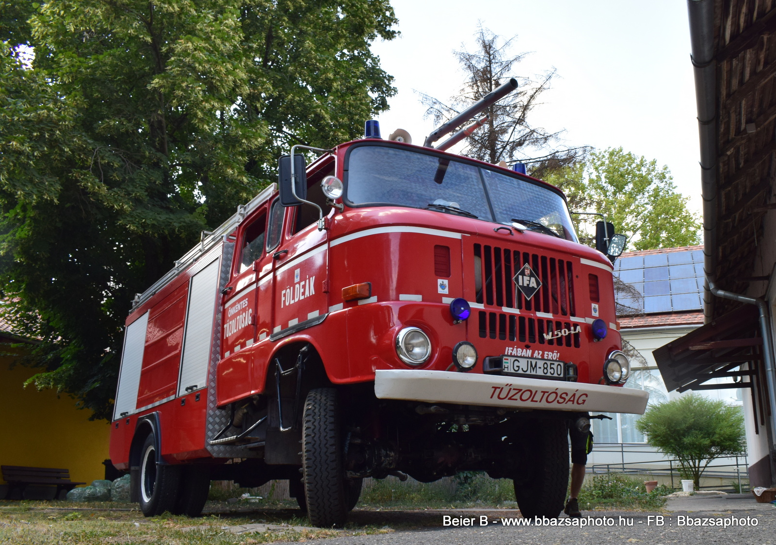 IFA W50 – Földeák ÖTE