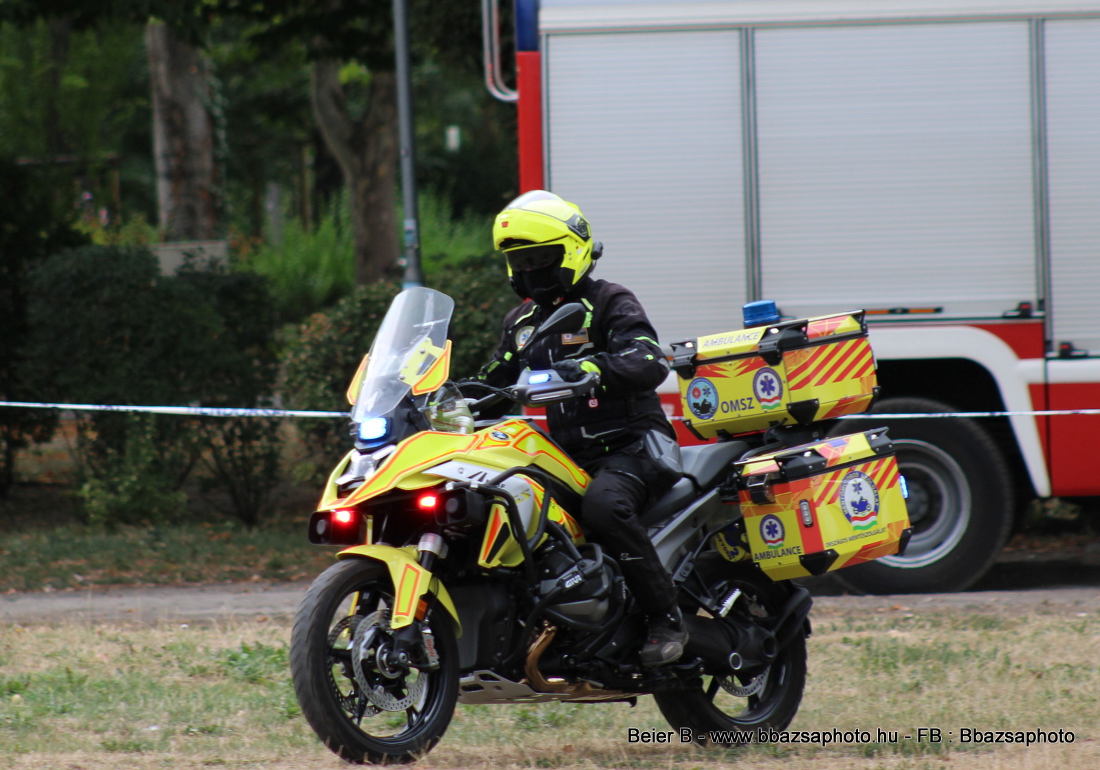 BMW 1300 GS – Mentőmotor