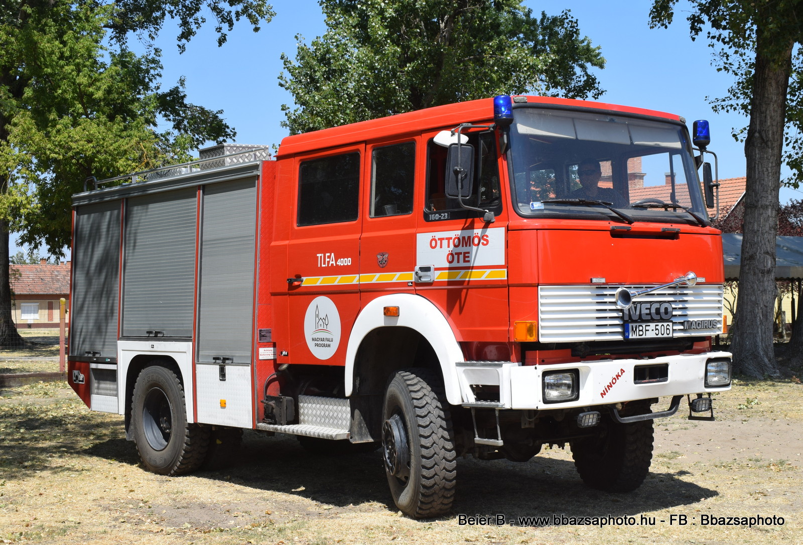 Iveco 160 /23 Magirus – Öttömös ÖTE