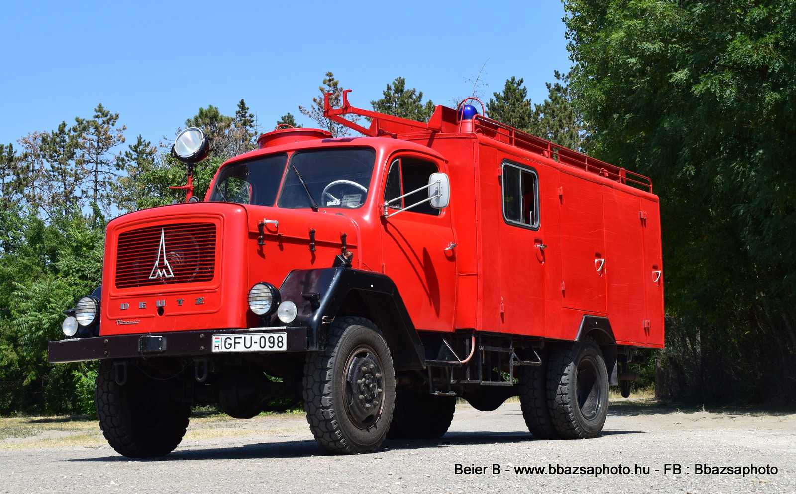 Magirus Deutz LF 16 – Ruzsa ÖTE