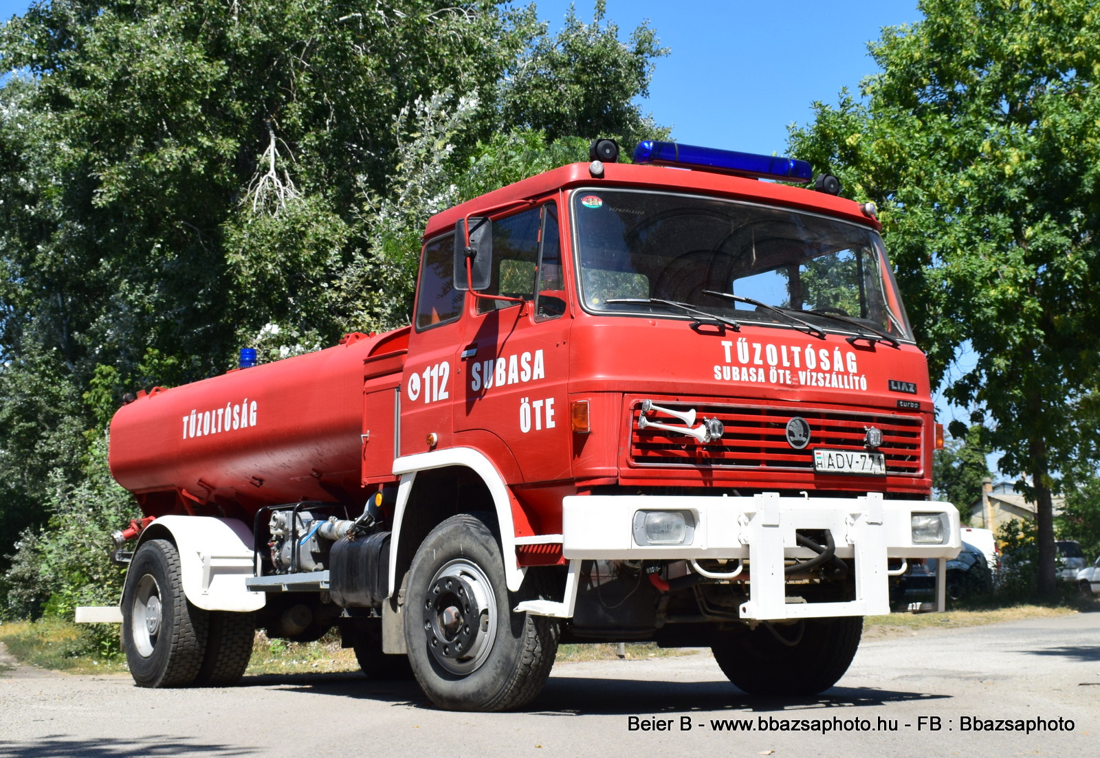 Skoda Liaz – Subasa ÖTE