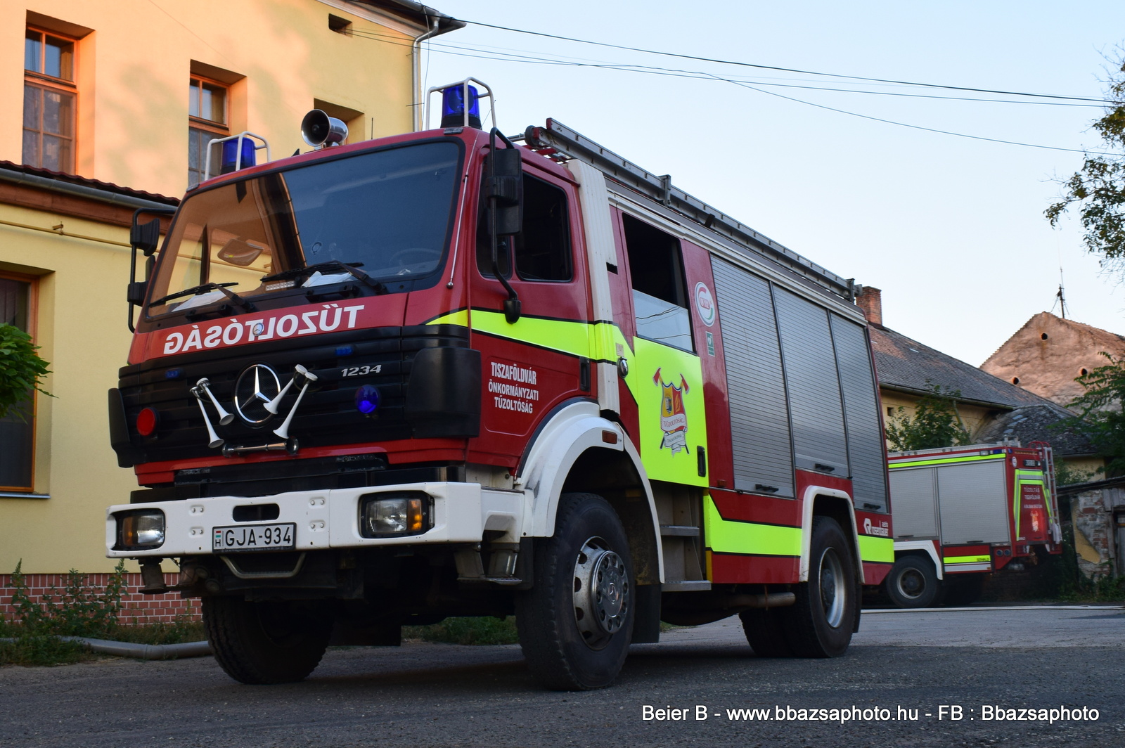 Mercedes 1234 Rosenbauer – Tiszaföldvár ÖTP