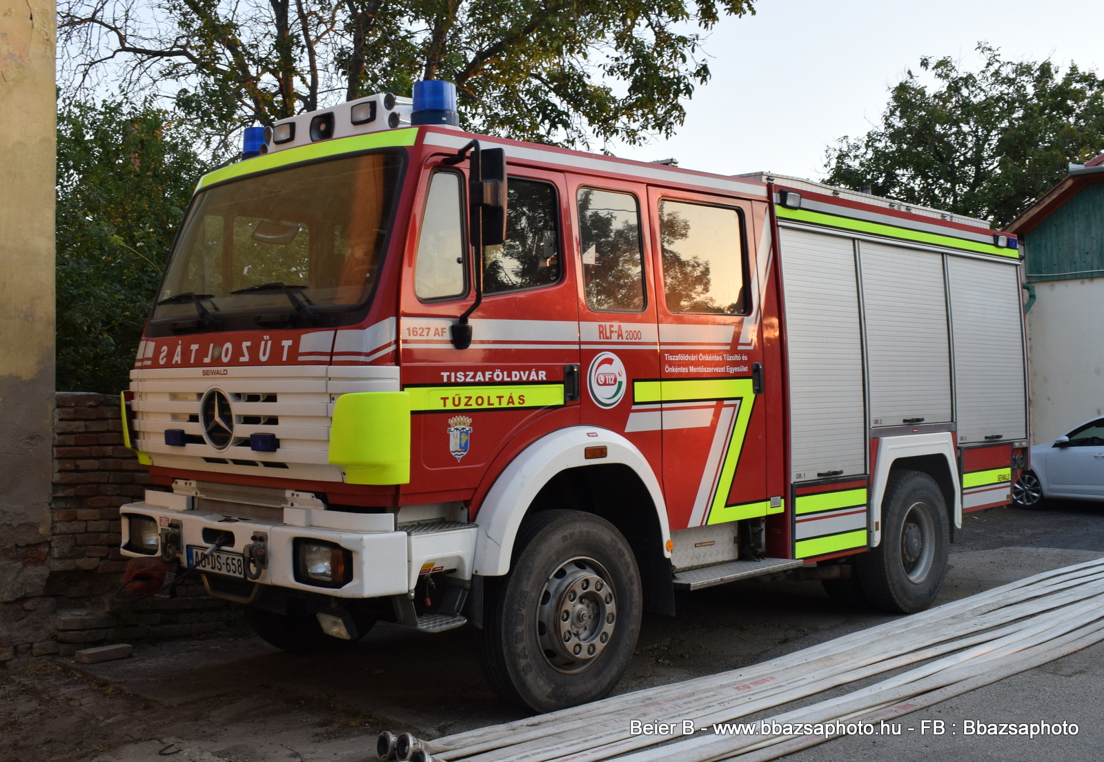 Mercedes 1627 Siewald – Tiszaföldvár ÖTE