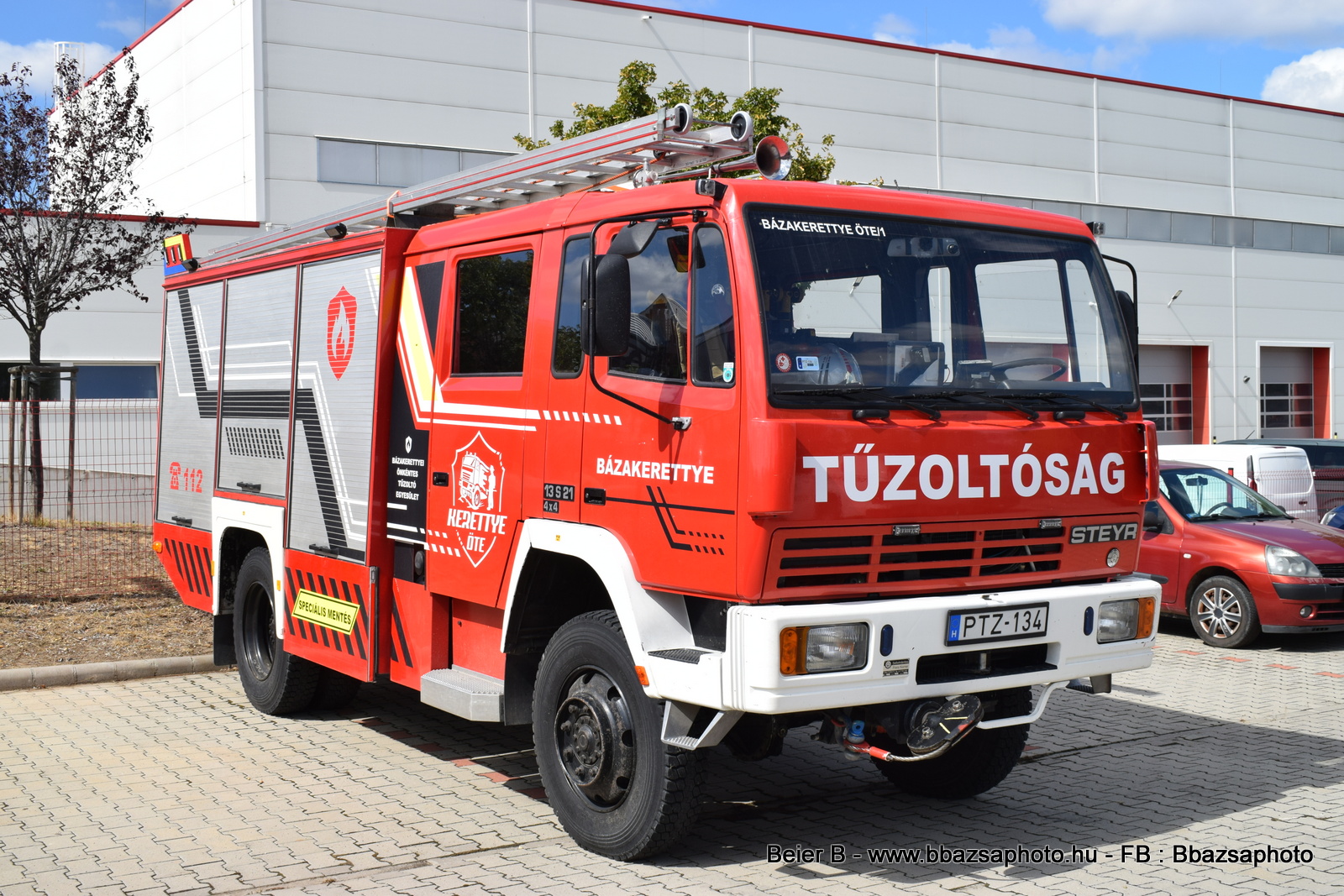Steyr 13s21 – Bázakerettye ÖTE
