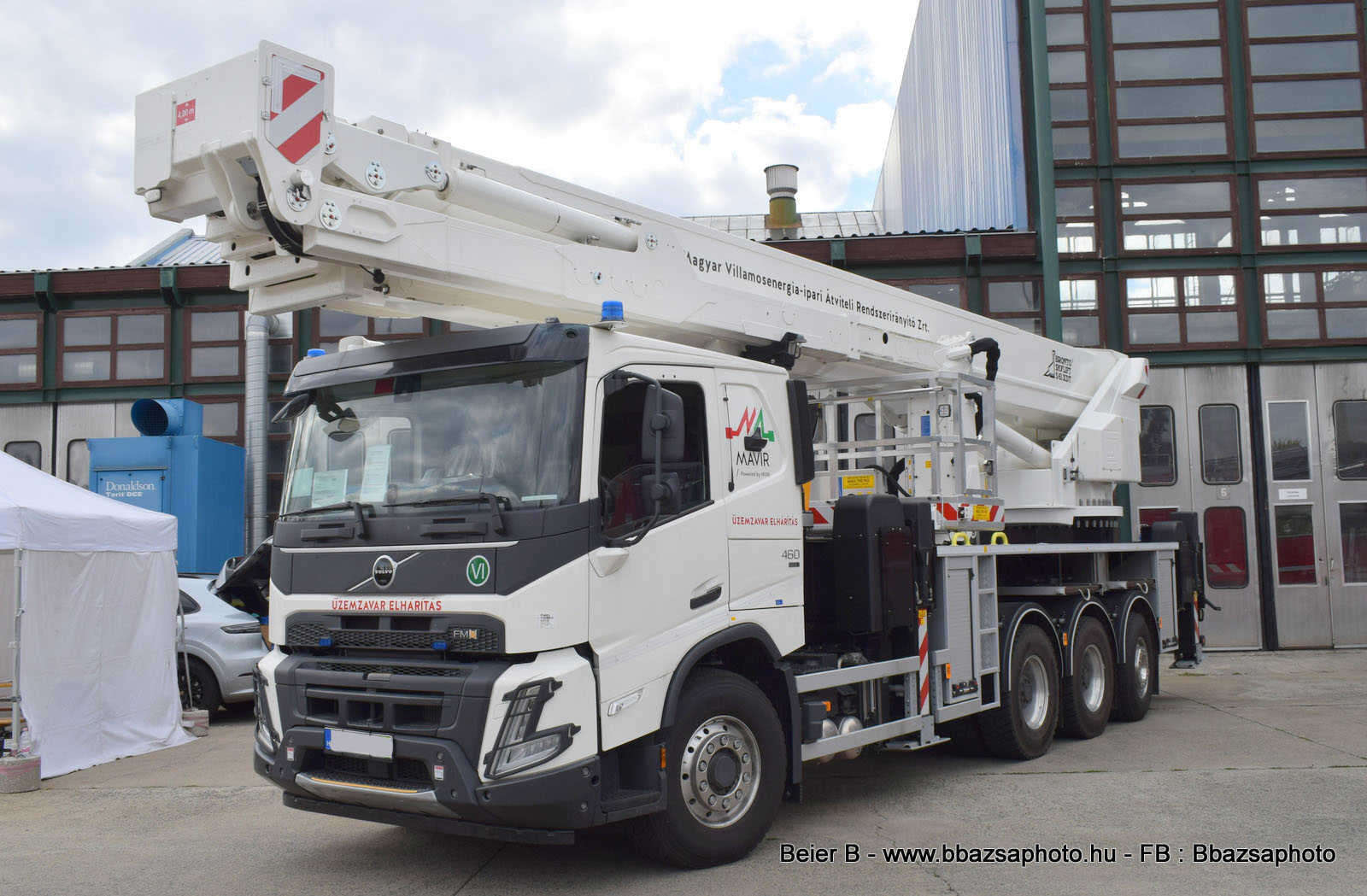 Volvo FMx 460 – Bronto s61 – MAVIR
