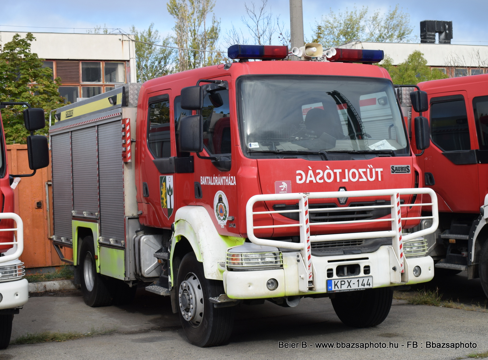 Renault Saurus – Baktalórántháza