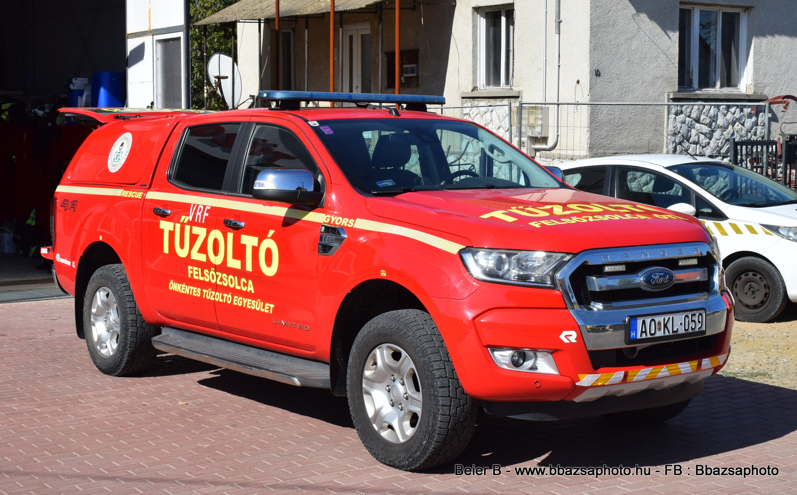 Ford Ranger Rosenbauer CL – Felsőzsolca