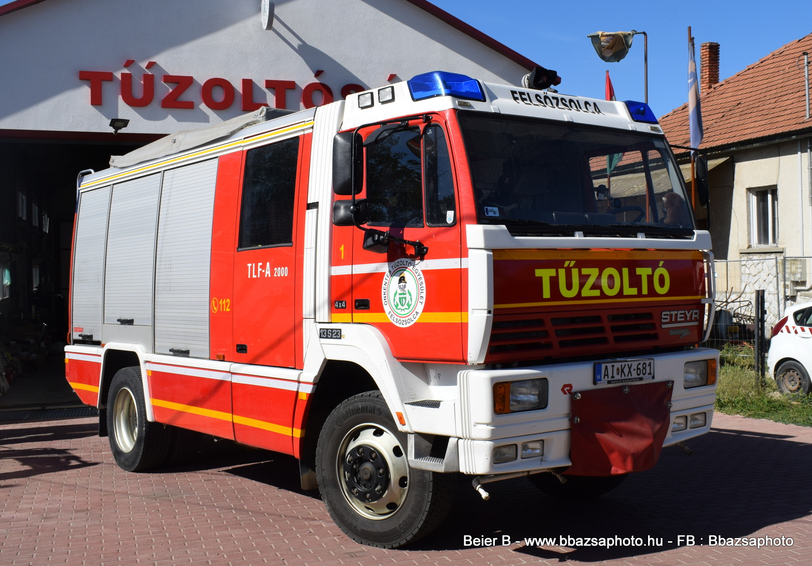 Steyr 13s23 Rosenbauer – Felsőzsolca ÖTE