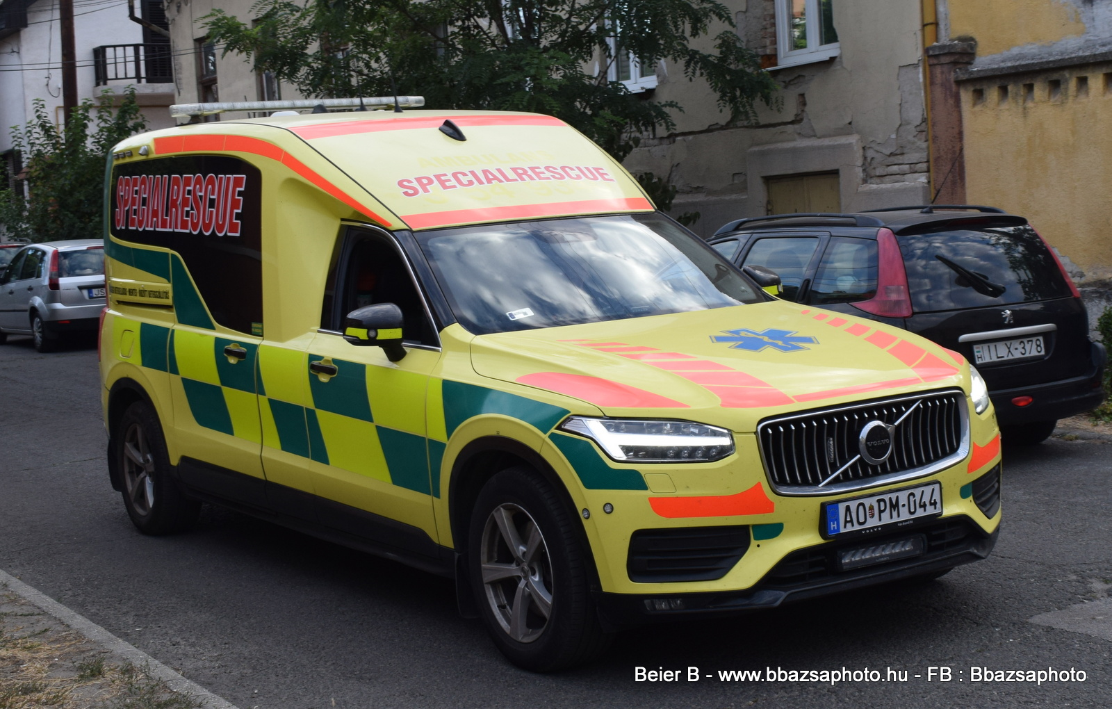 Volvo XC90 – Special Rescue