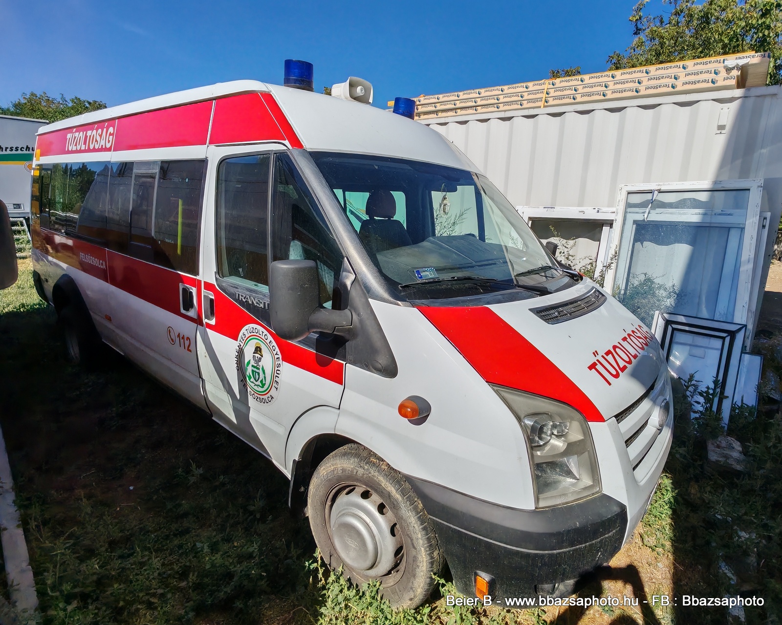 Ford Transit – Felsőzsolca ÖTE