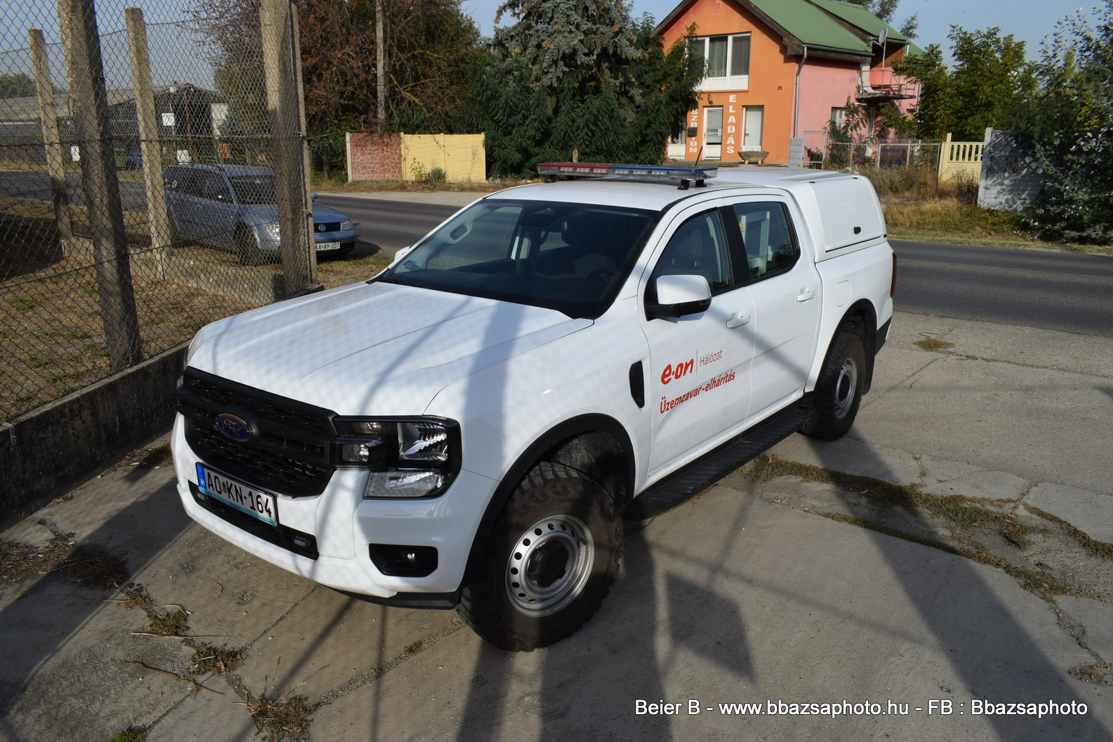 Ford Ranger – E On