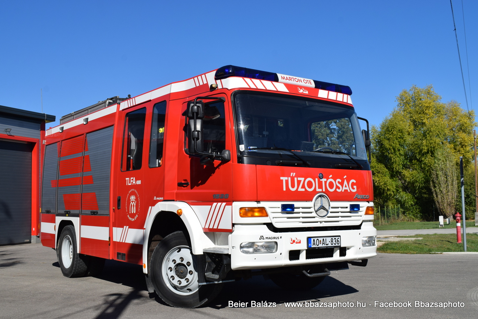 Mercedes Atego 1528 Lohr – Marton ÖTE