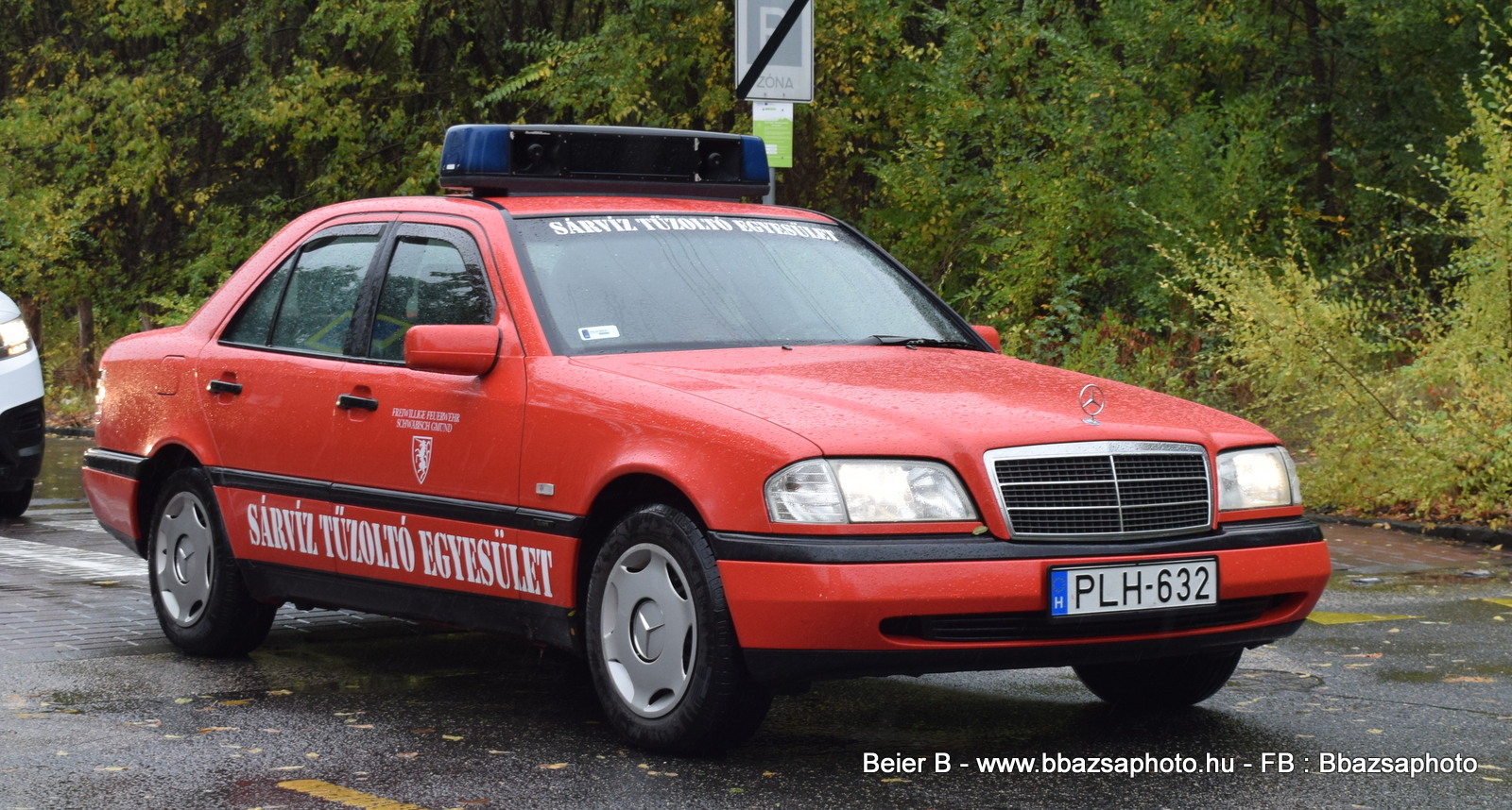 Mercedes C w202 – Sárvíz ÖTE